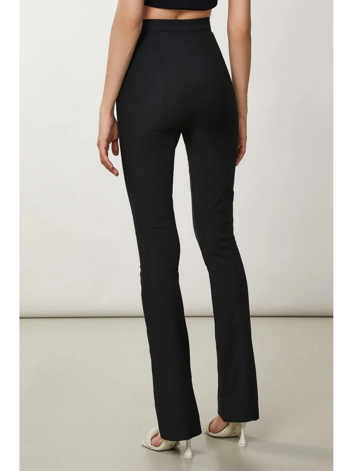 PATRIZIA PEPE Pantalone Donna  CP0208 AQ39 K103 Nero - Image 4