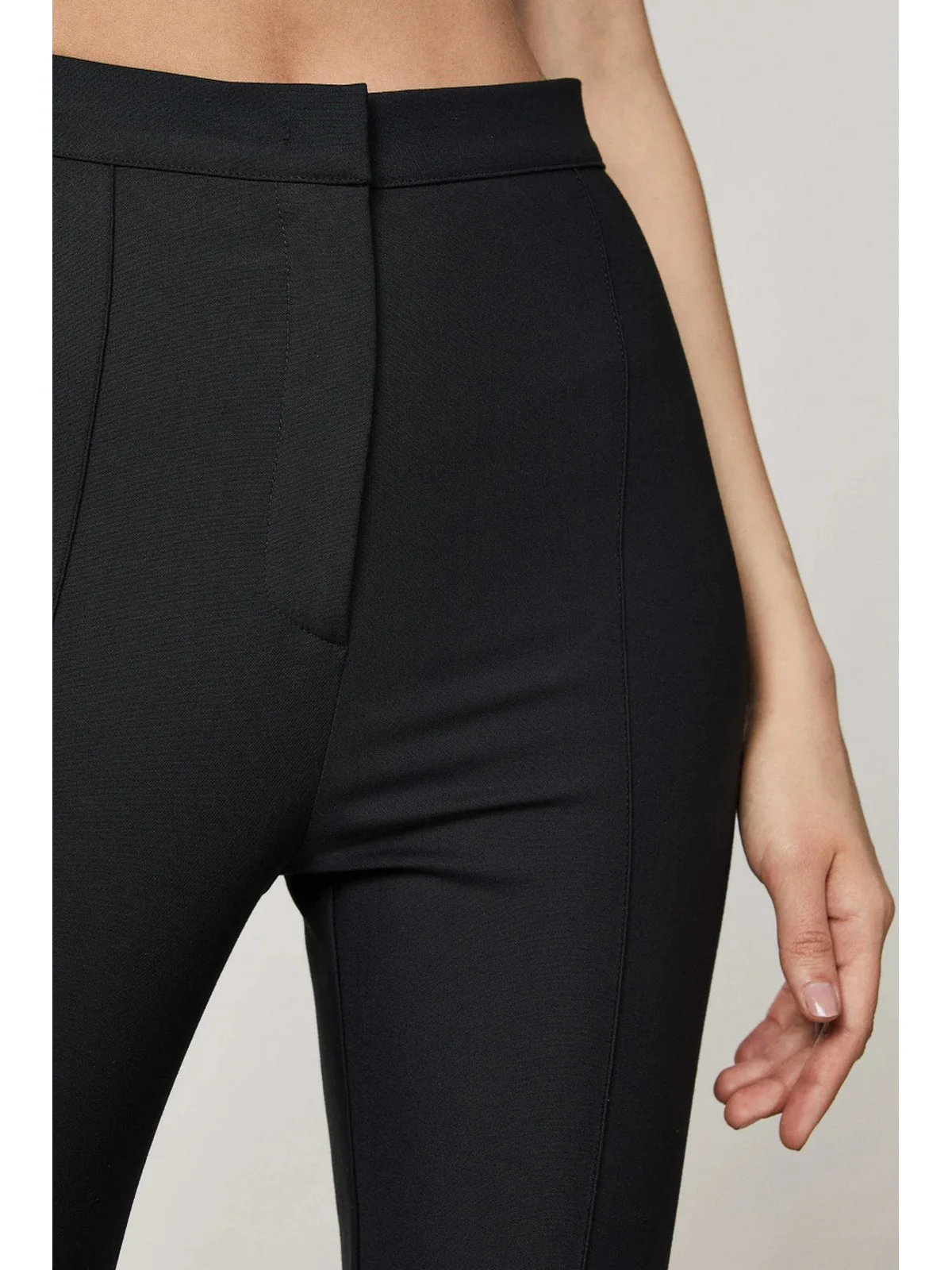 PATRIZIA PEPE Pantalone Donna  CP0208 AQ39 K103 Nero - Image 5