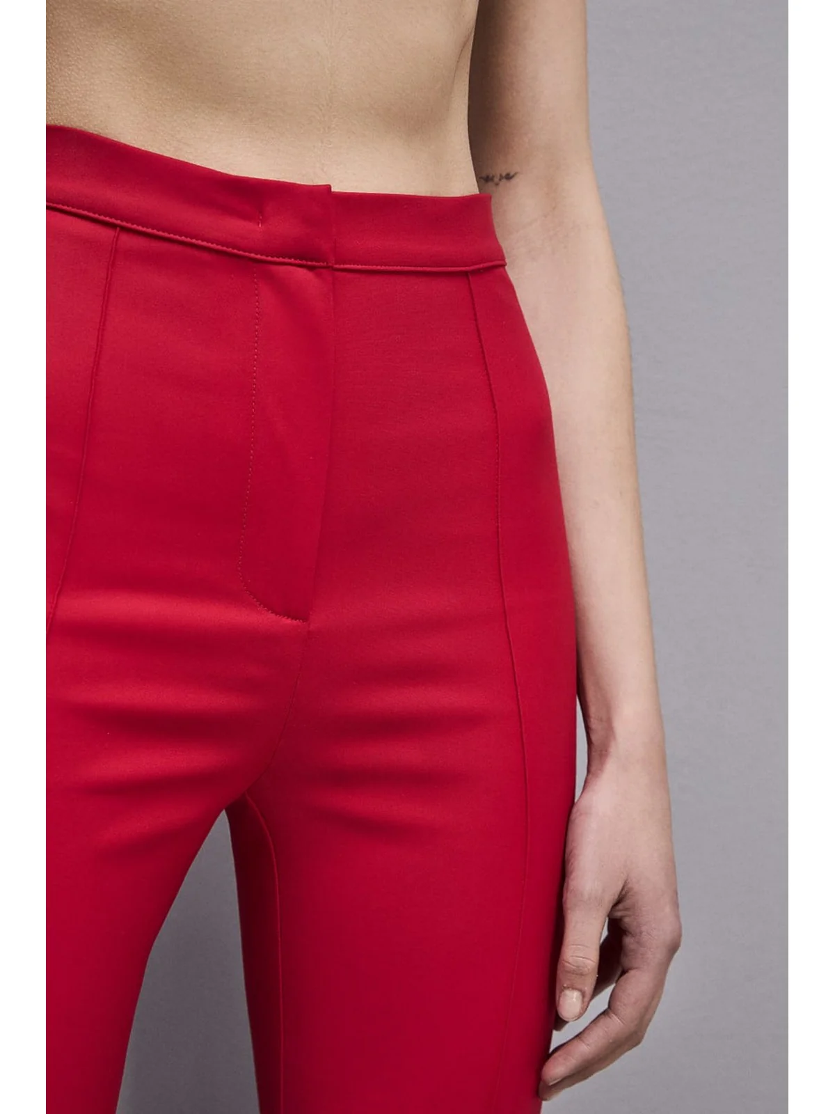 PATRIZIA PEPE Pantalone Donna  CP0208 AQ39 R815 Rosso - Image 2