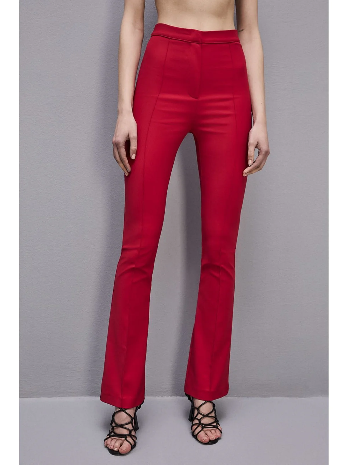 PATRIZIA PEPE Pantalone Donna  CP0208 AQ39 R815 Rosso - Image 3