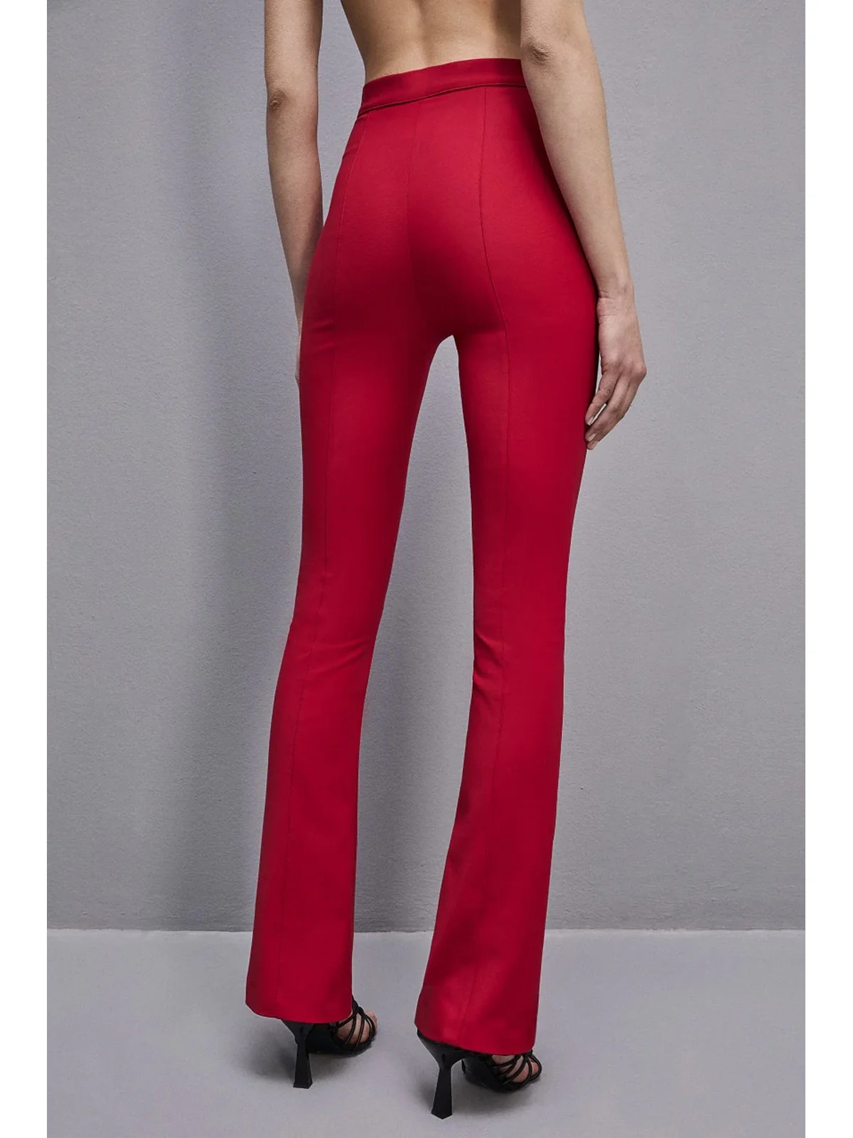 PATRIZIA PEPE Pantalone Donna  CP0208 AQ39 R815 Rosso - Image 4