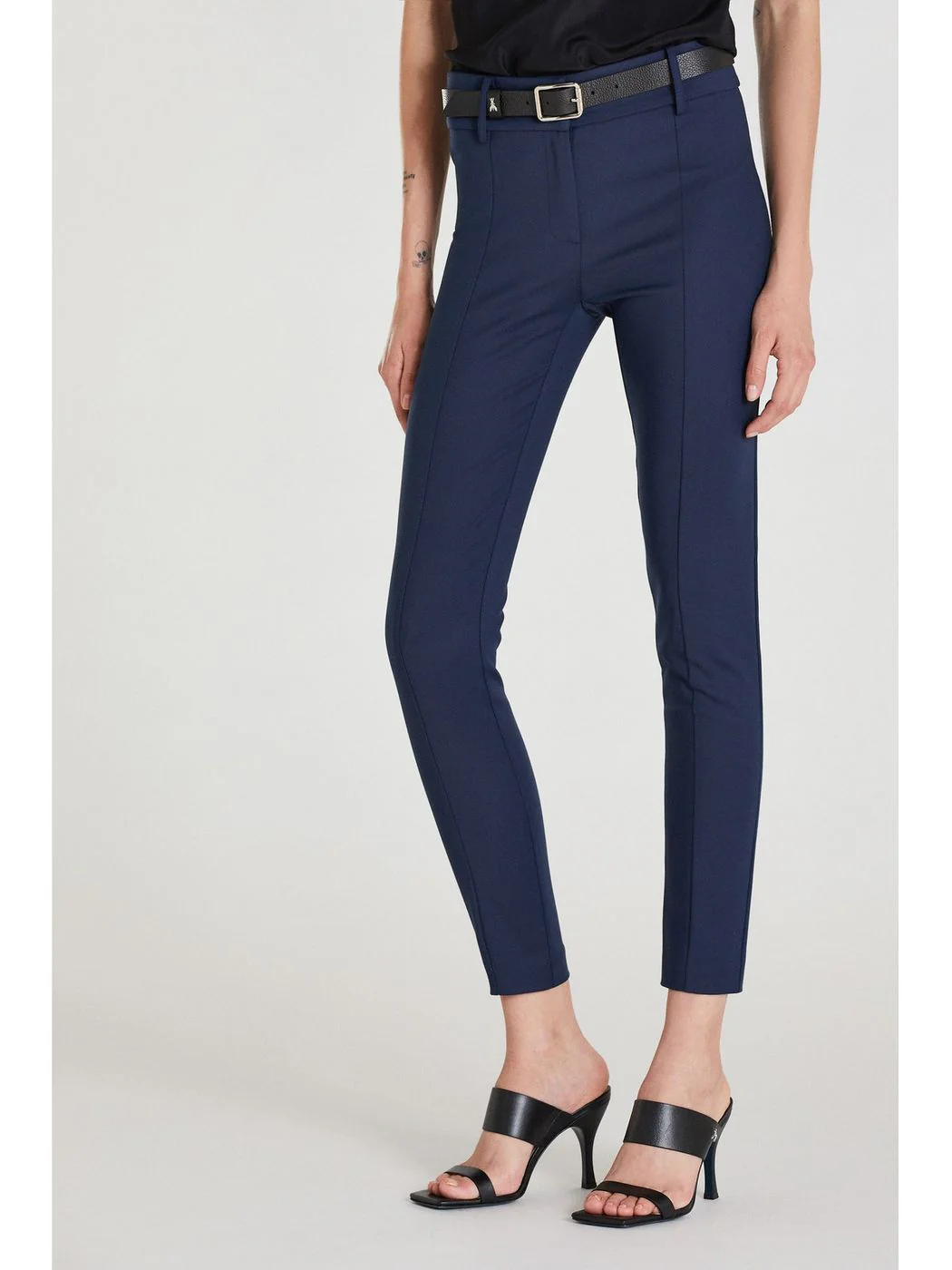 PATRIZIA PEPE Pantalone Donna  CPA368 AQ39 C789 Blu - Image 2