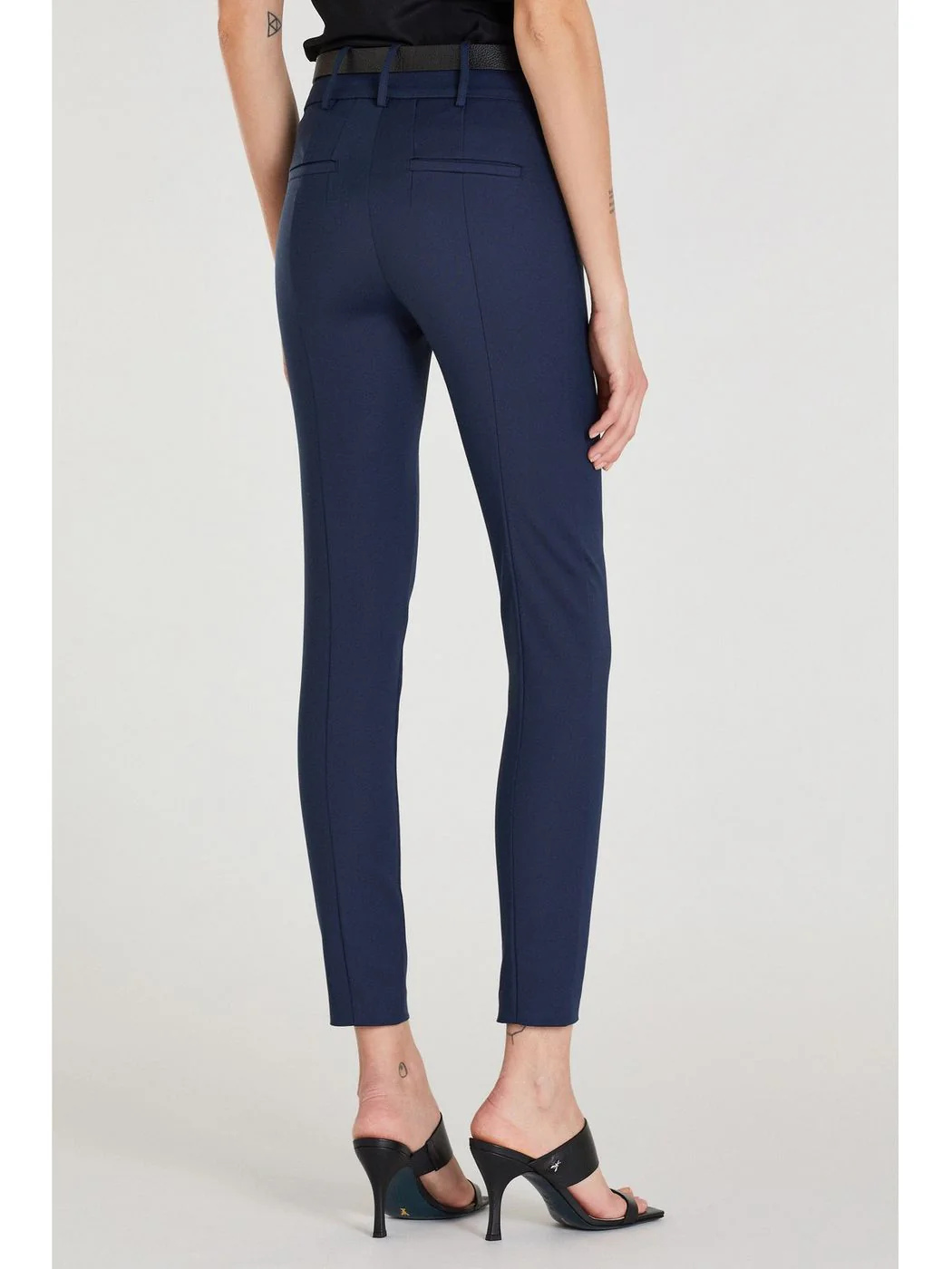 PATRIZIA PEPE Pantalone Donna  CPA368 AQ39 C789 Blu - Image 3