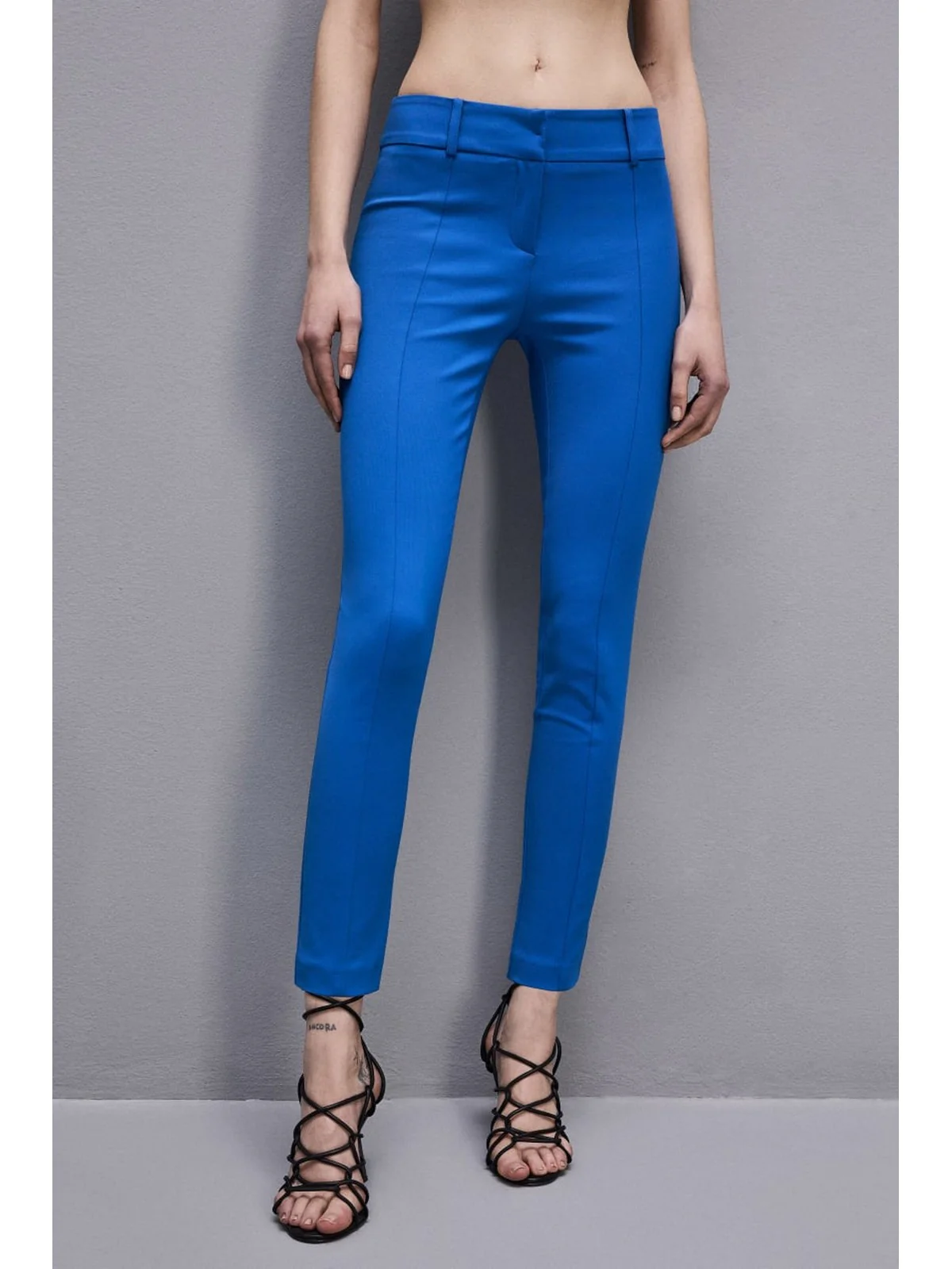 PATRIZIA PEPE Pantalone Donna  CPA368 AQ39 C990 Blu - Image 2