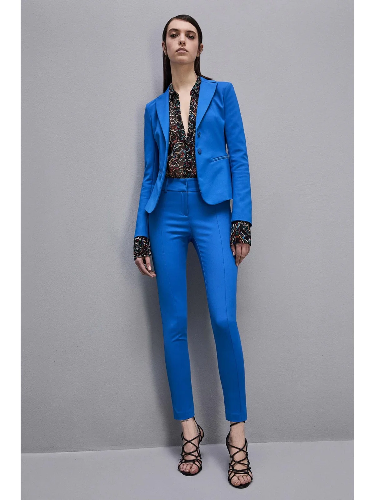 PATRIZIA PEPE Pantalone Donna  CPA368 AQ39 C990 Blu - Image 3