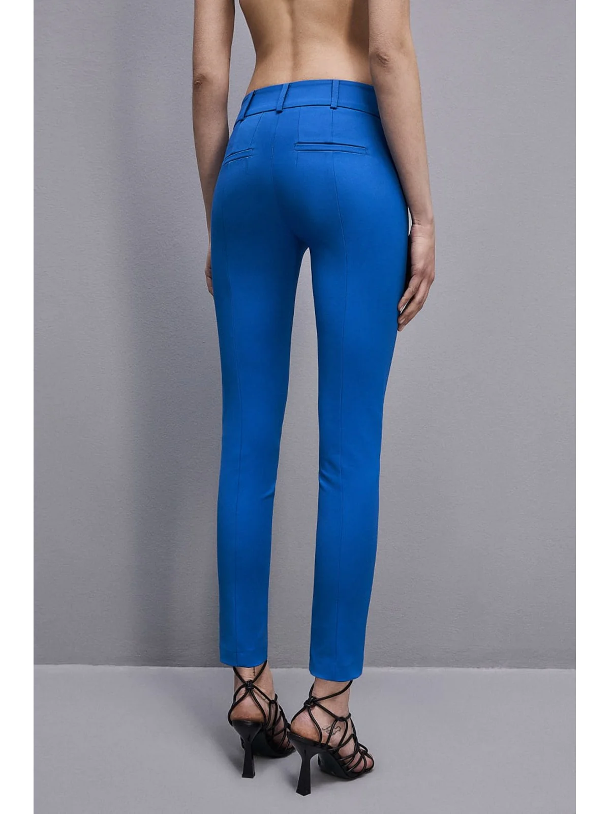 PATRIZIA PEPE Pantalone Donna  CPA368 AQ39 C990 Blu - Image 4