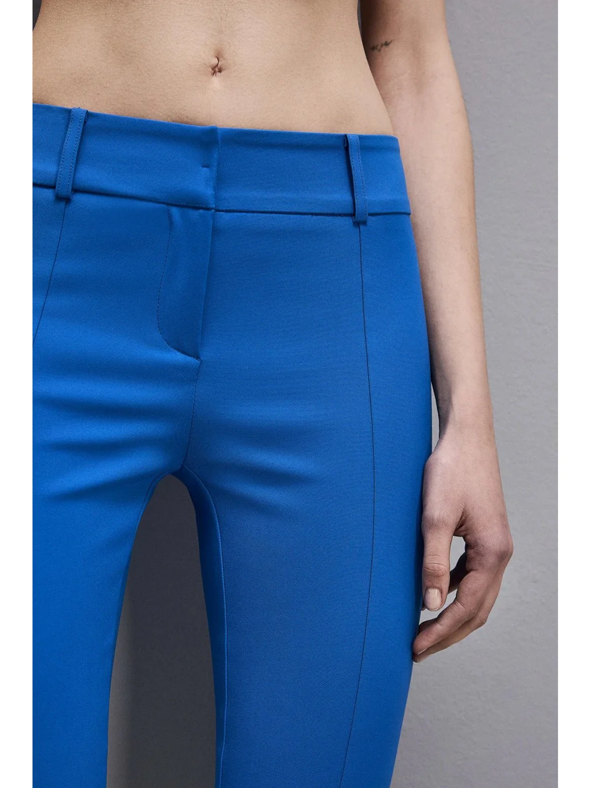 PATRIZIA PEPE Pantalone Donna  CPA368 AQ39 C990 Blu - Image 5