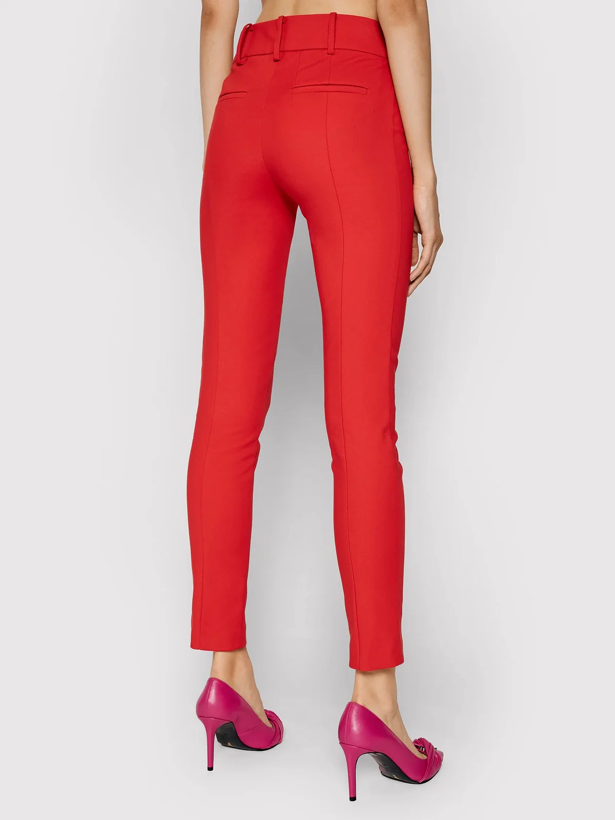 PATRIZIA PEPE Pantalone Donna  CPA368 AQ39 R815 Rosso - Image 3