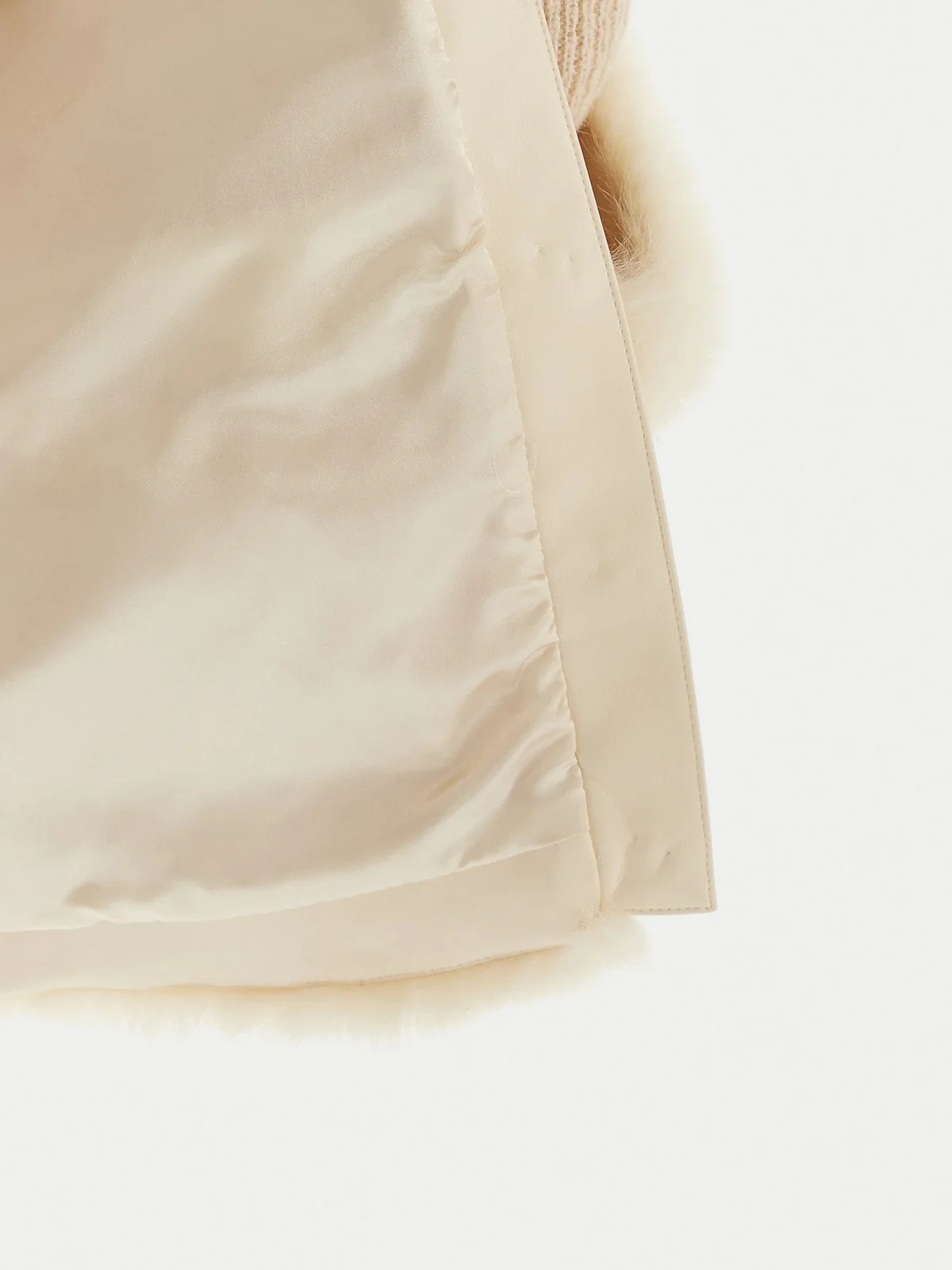 PATRIZIA PEPE Pelliccia Donna  2O0174 E077 W405 WOOLY WHITE - Image 7