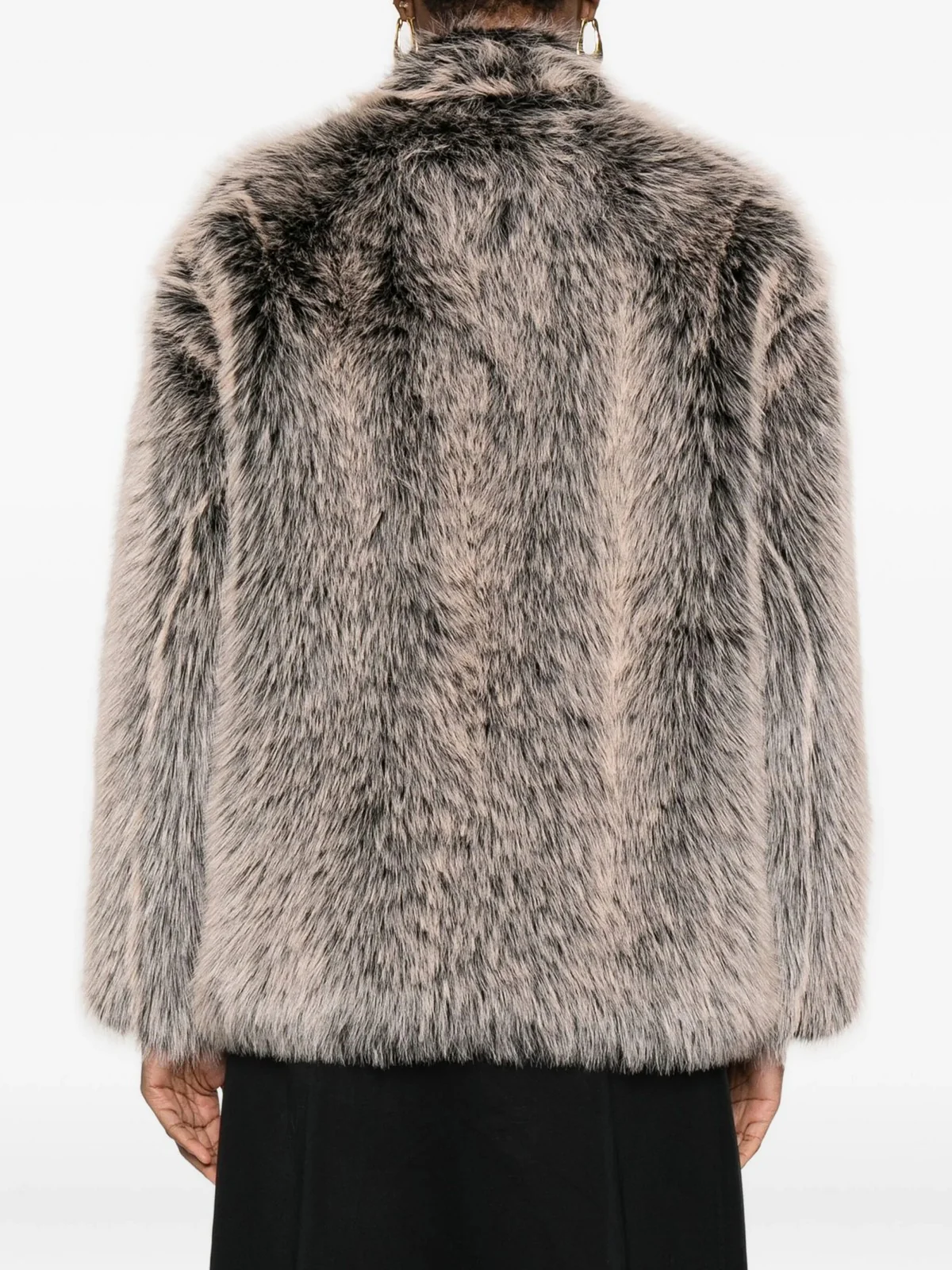 PATRIZIA PEPE Pelliccia Donna  8O0197 E072 B849 PEACH DUST FUR - Image 3