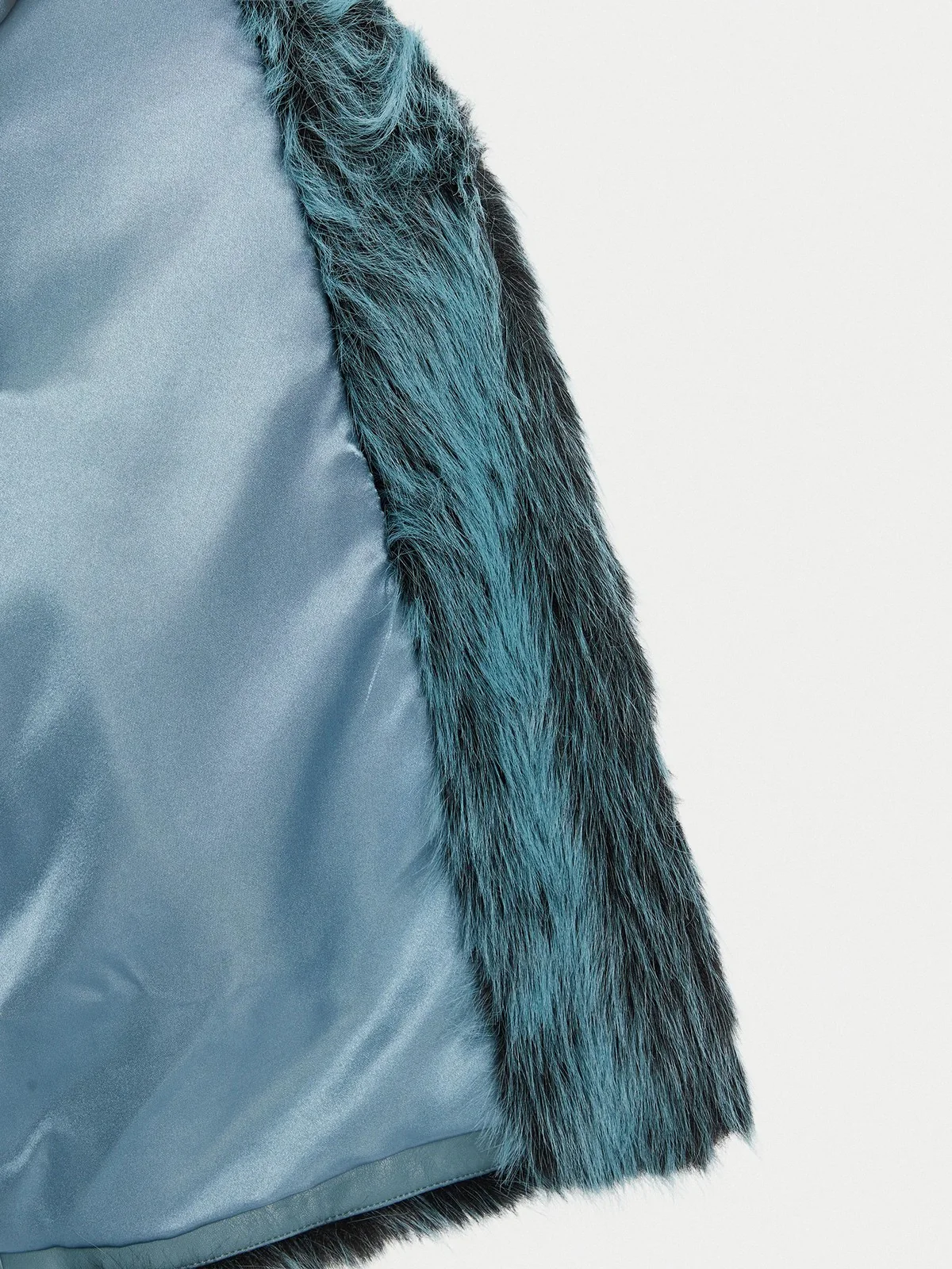 PATRIZIA PEPE Pelliccia Donna  8O0197 E072 G616 MYSTIC GREEN - Image 5