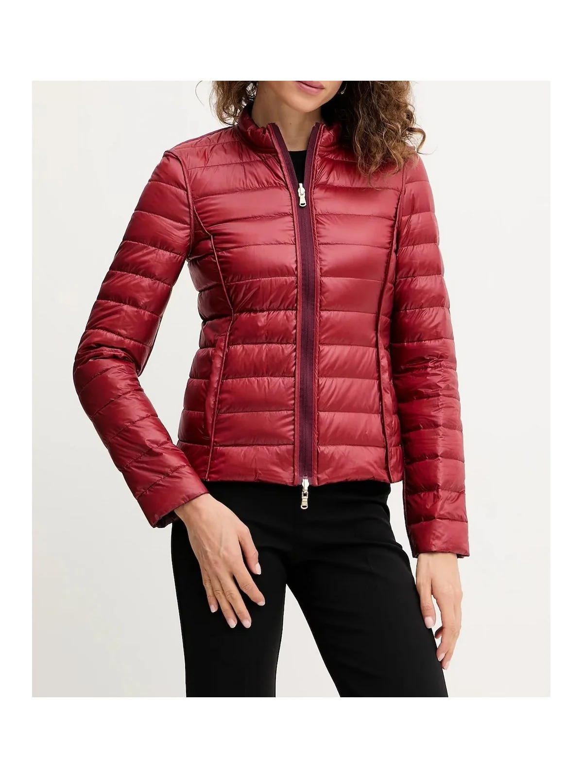 PATRIZIA PEPE Piumino Donna  8O0178 A631 J4L2 PURPLE - Image 2
