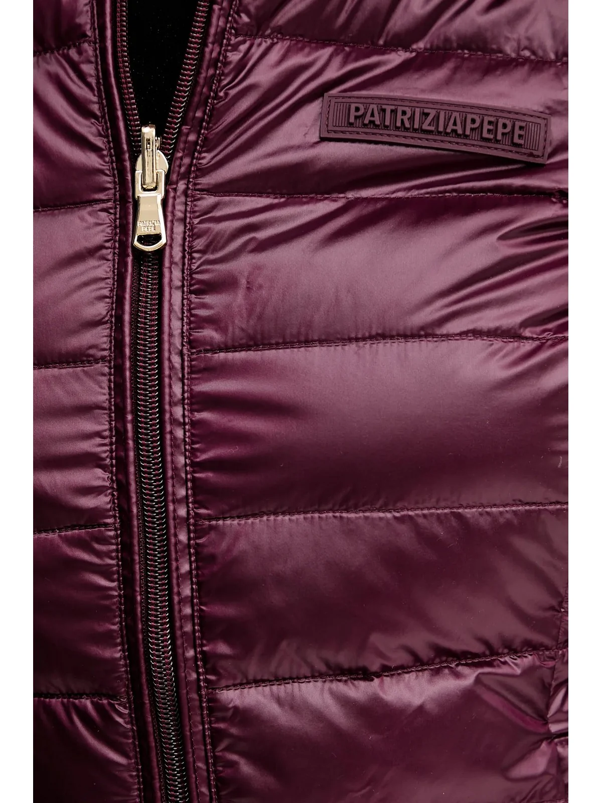 PATRIZIA PEPE Piumino Donna  8O0178 A631 J4L2 PURPLE - Image 3