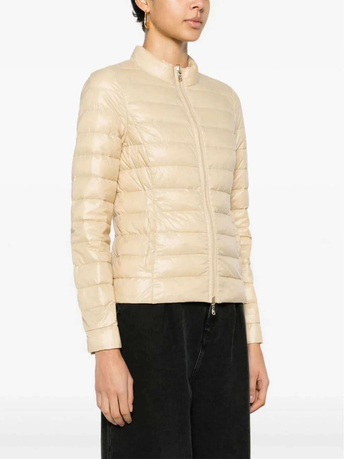 PATRIZIA PEPE Piumino Donna  CO0178 A503 B182 Beige - Image 3