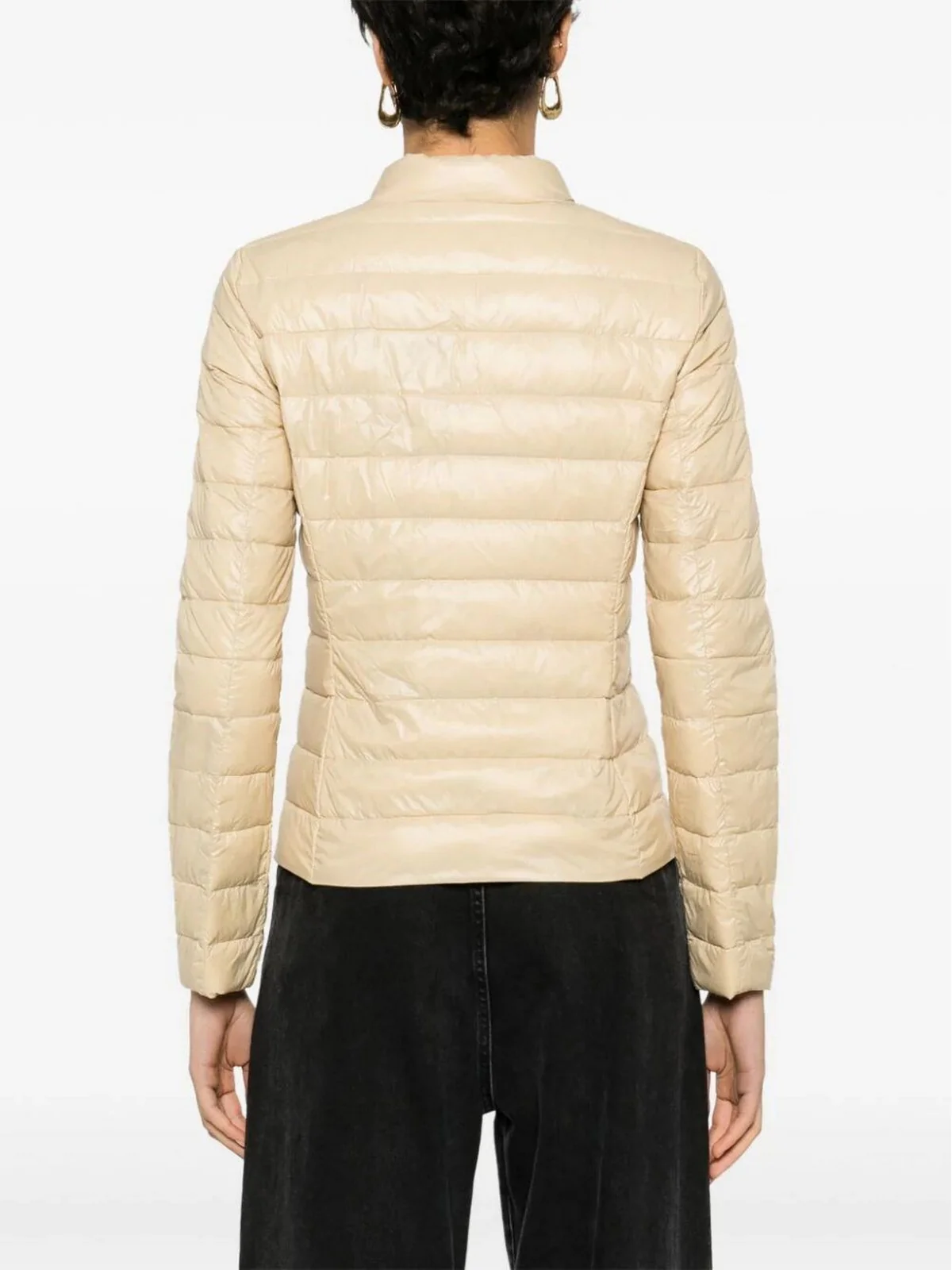 PATRIZIA PEPE Piumino Donna  CO0178 A503 B182 Beige - Image 4
