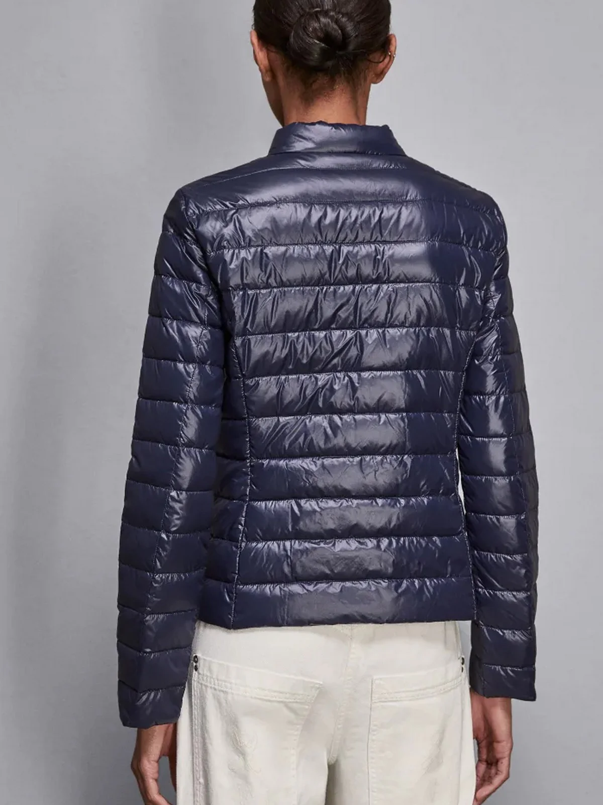 PATRIZIA PEPE Piumino Donna  CO0178 A503 C789 Blu - Image 3