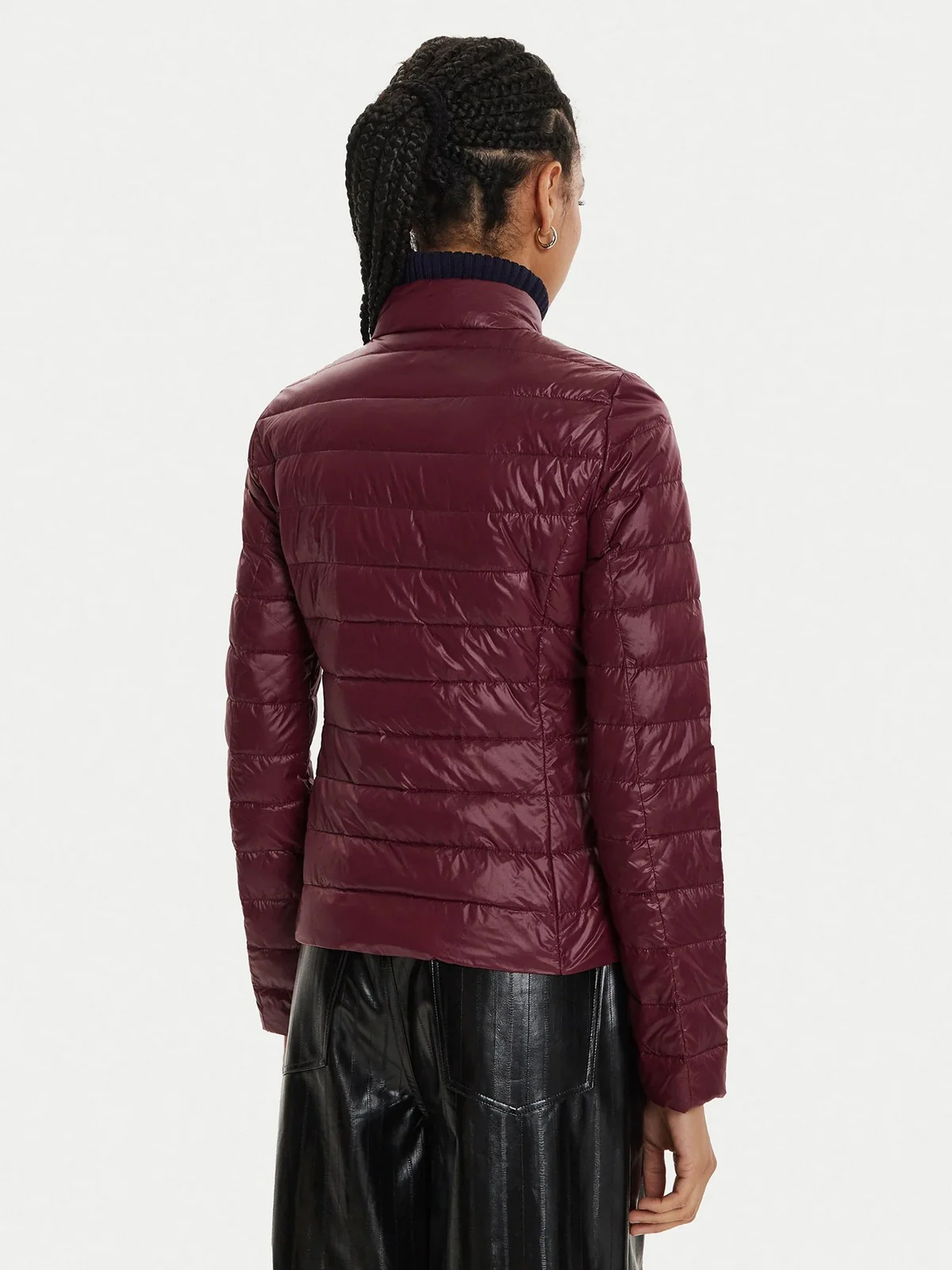 PATRIZIA PEPE Piumino Donna  CO0178 A503 M511 Rosso - Image 3