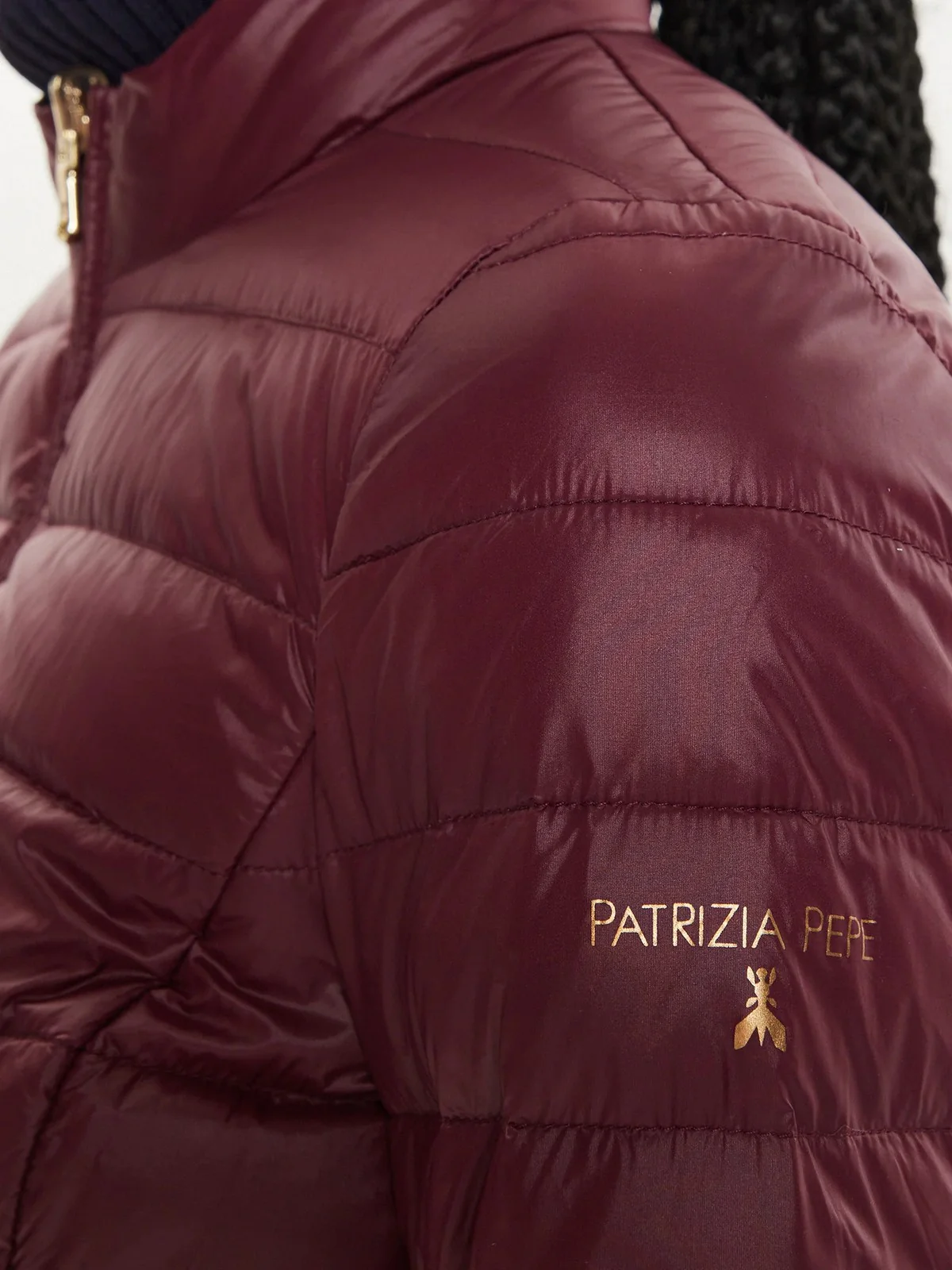 PATRIZIA PEPE Piumino Donna  CO0178 A503 M511 Rosso - Image 5
