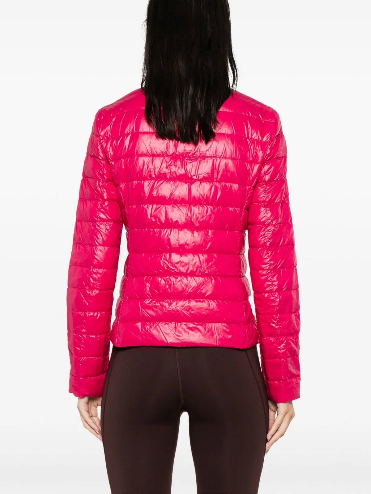 PATRIZIA PEPE Piumino Donna CO0178 A503 M513 Rosa - Image 3
