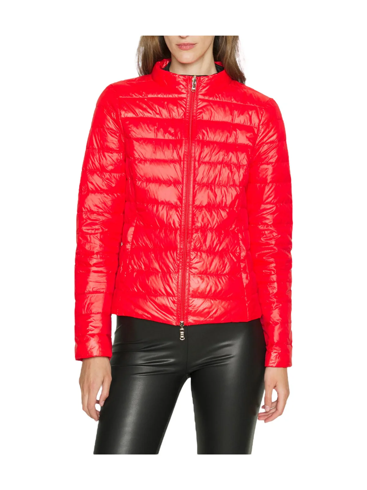 PATRIZIA PEPE Piumino Donna  CO0178 A503 R788 Rosso - Image 2
