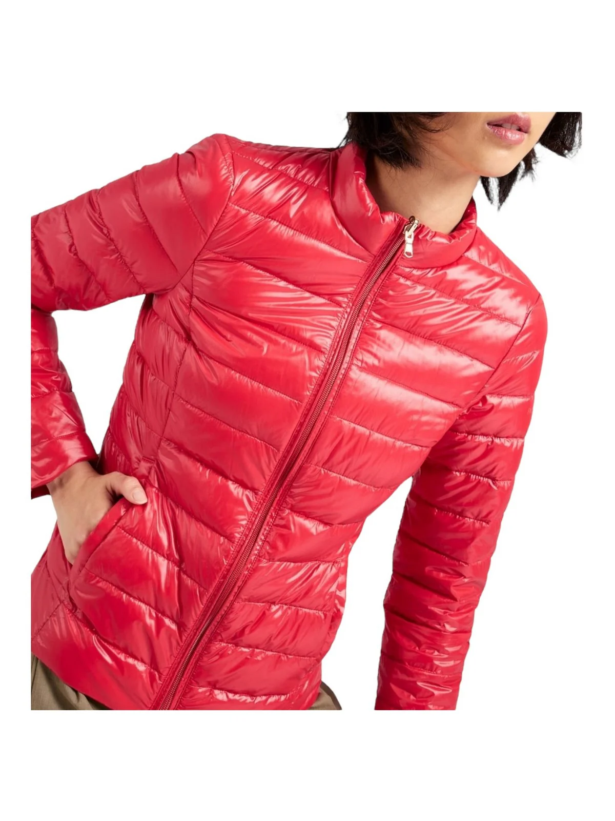 PATRIZIA PEPE Piumino Donna  CO0178 A503 R815 Rosso - Image 3