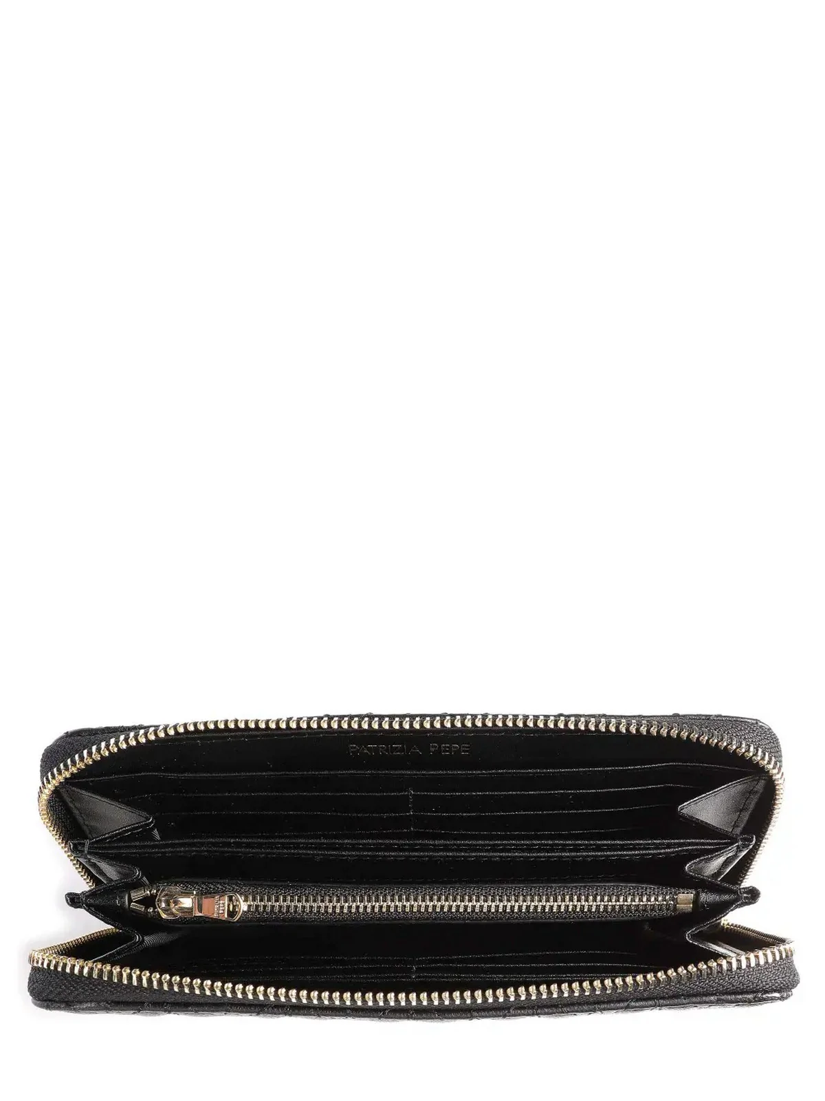 PATRIZIA PEPE Portafoglio Donna 2Q4879 L082 K103 Nero - Image 2