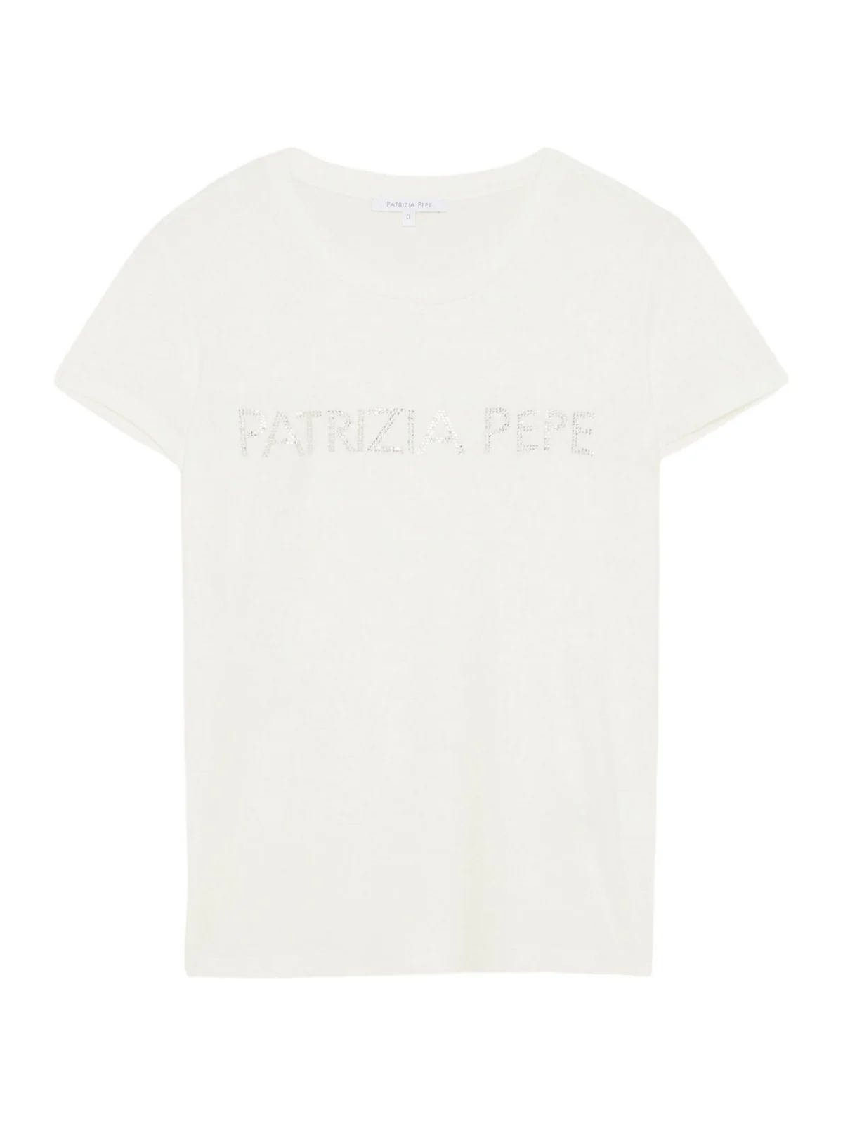 PATRIZIA PEPE T-Shirt e Polo Donna CM1419 J013 W146 Bianco