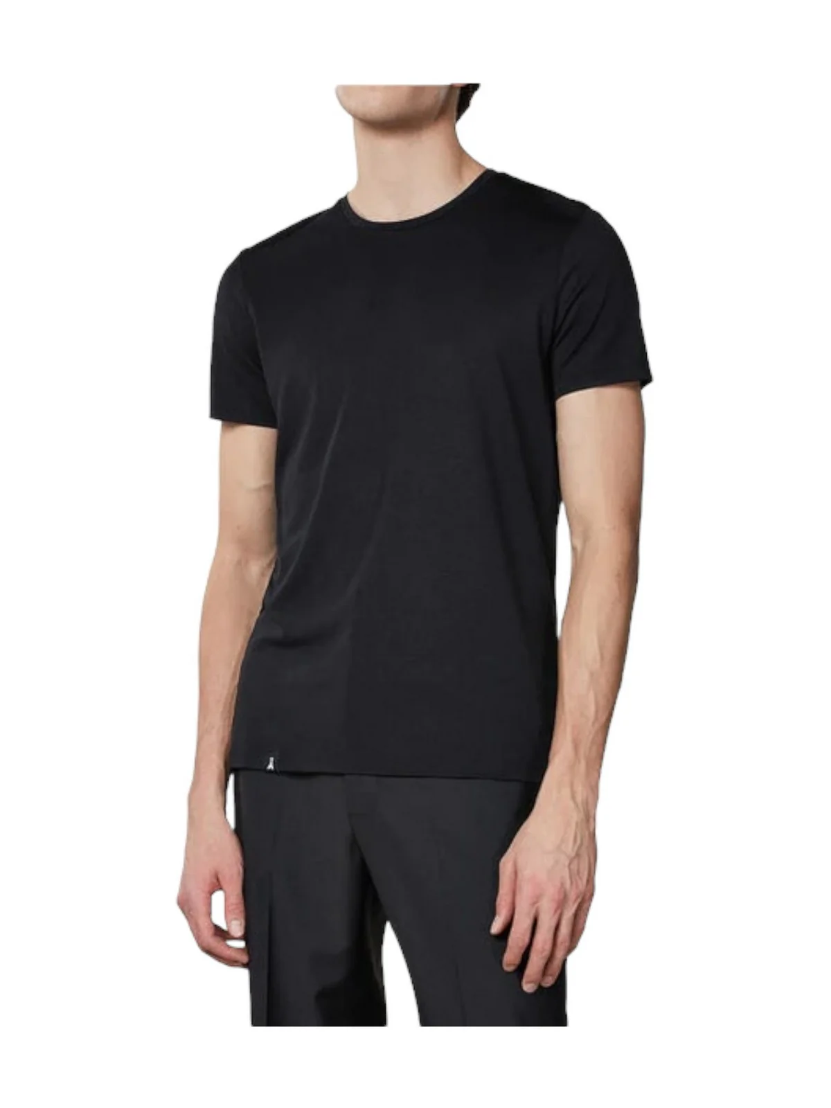 PATRIZIA PEPE T-Shirt e Polo Uomo  5M1343 JT23 K102 Nero - Image 3