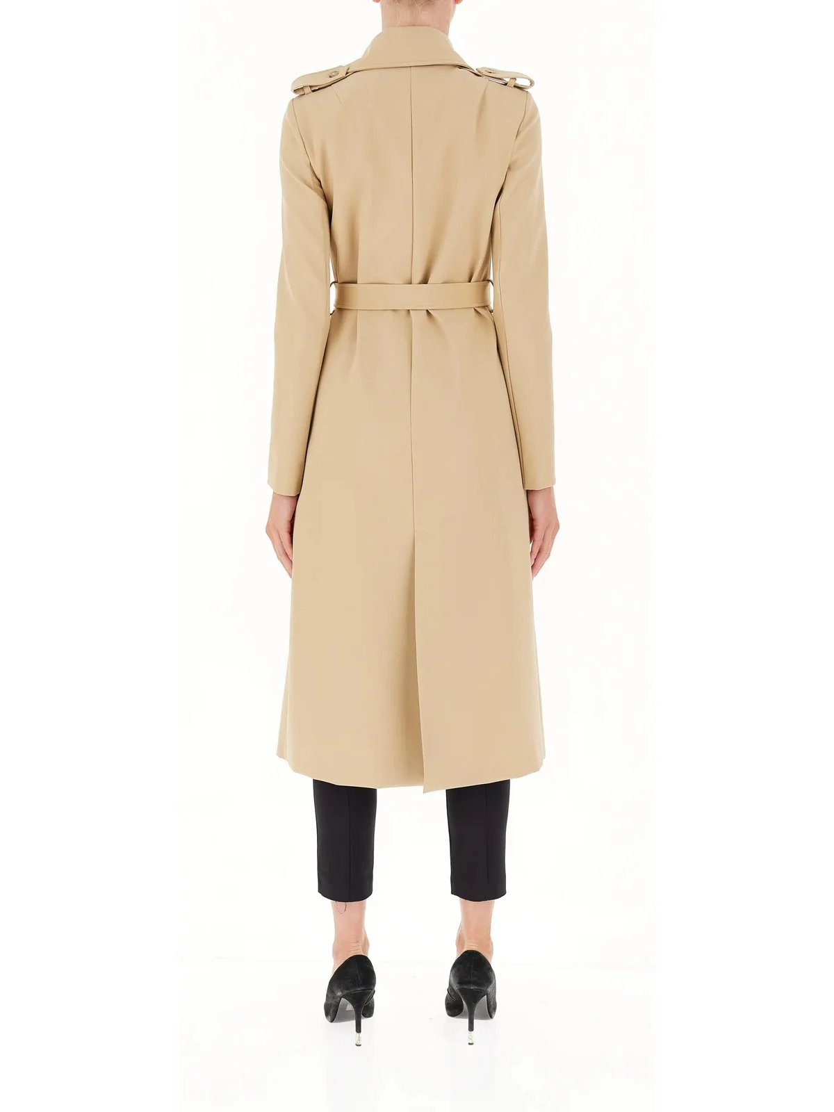 PATRIZIA PEPE Trench Donna 8O0137 A2AW B663 Beige - Image 3