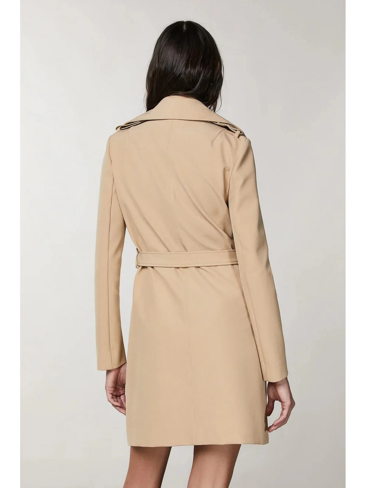 PATRIZIA PEPE Trench Donna  CO0188 A2AW B663 Beige - Image 5
