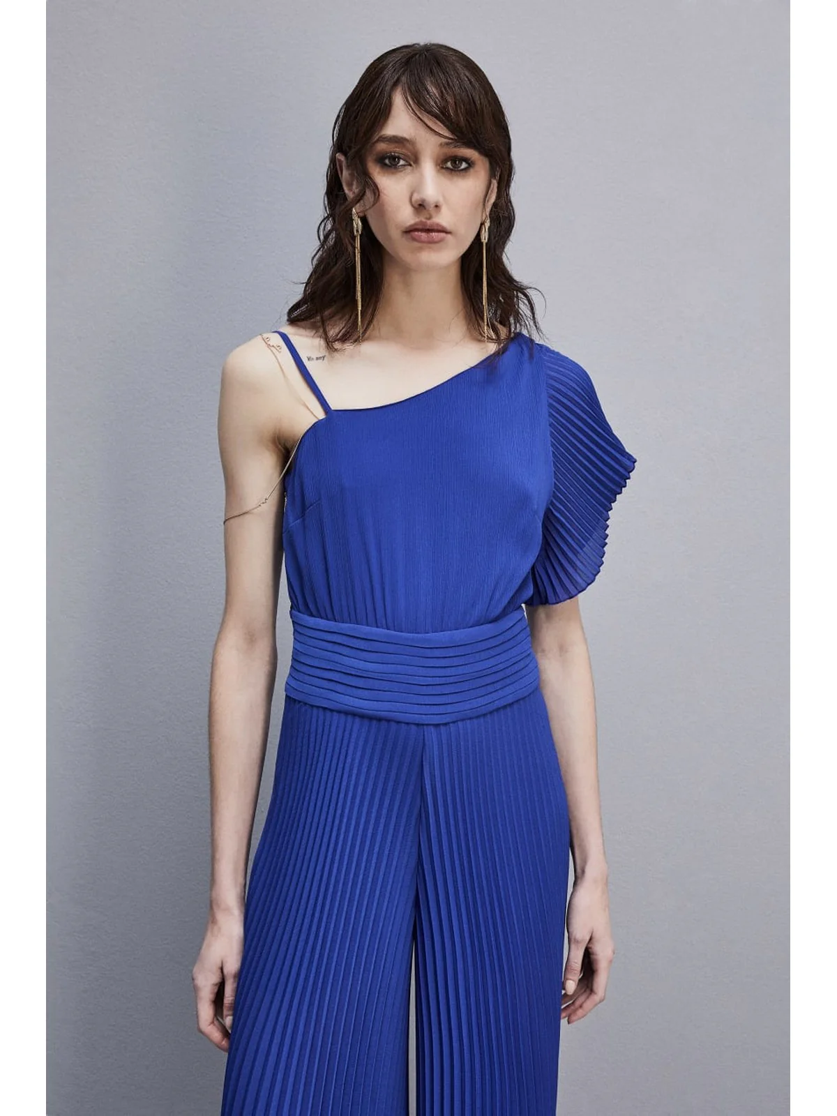 PATRIZIA PEPE Tuta Donna  2T0045 A442 CA01 Blu - Image 3