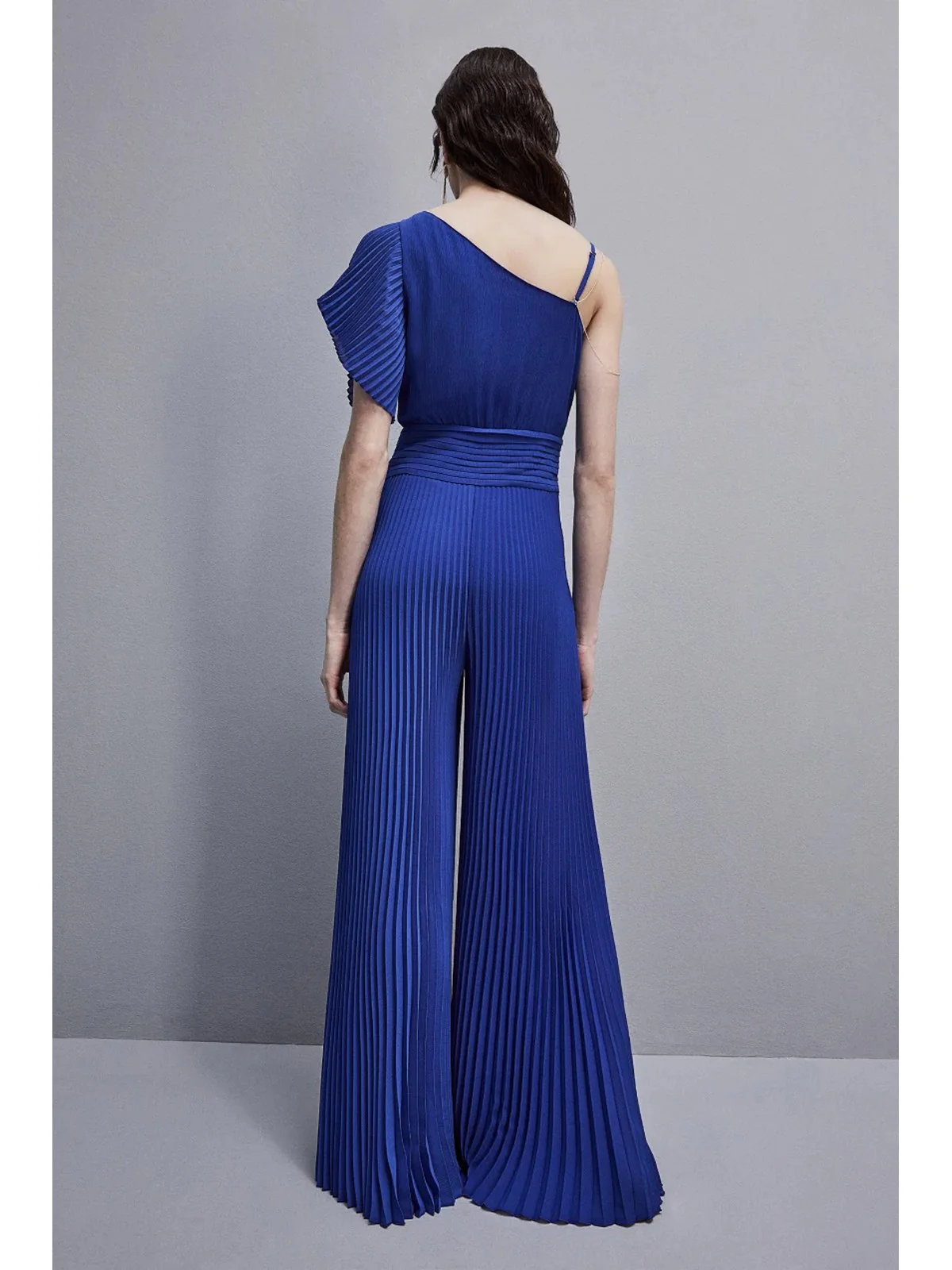PATRIZIA PEPE Tuta Donna  2T0045 A442 CA01 Blu - Image 5