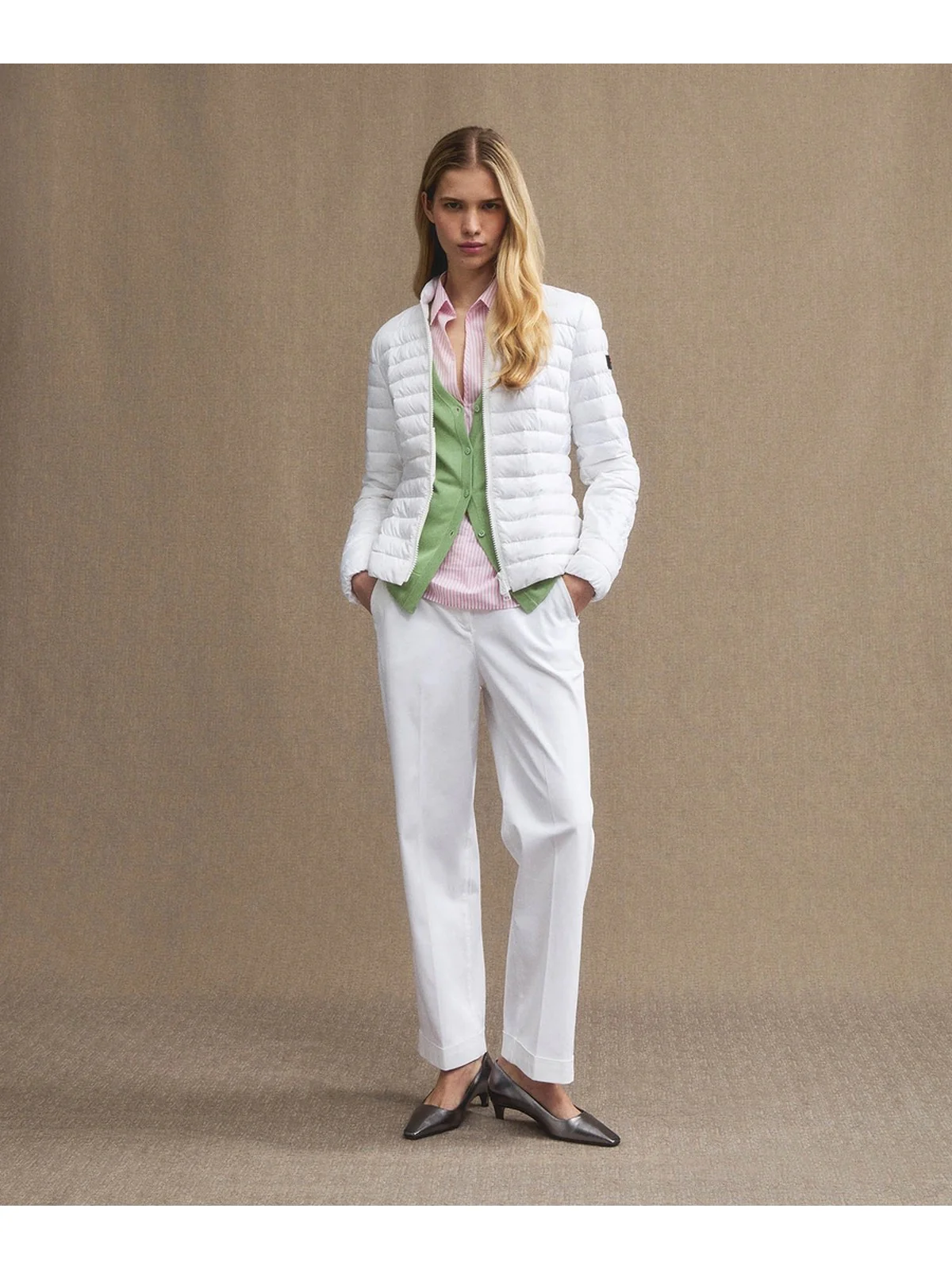 PEUTEREY Giubbino Donna OPUNTIA MQS 06 PED5053 01181903 730 Bianco - Image 3