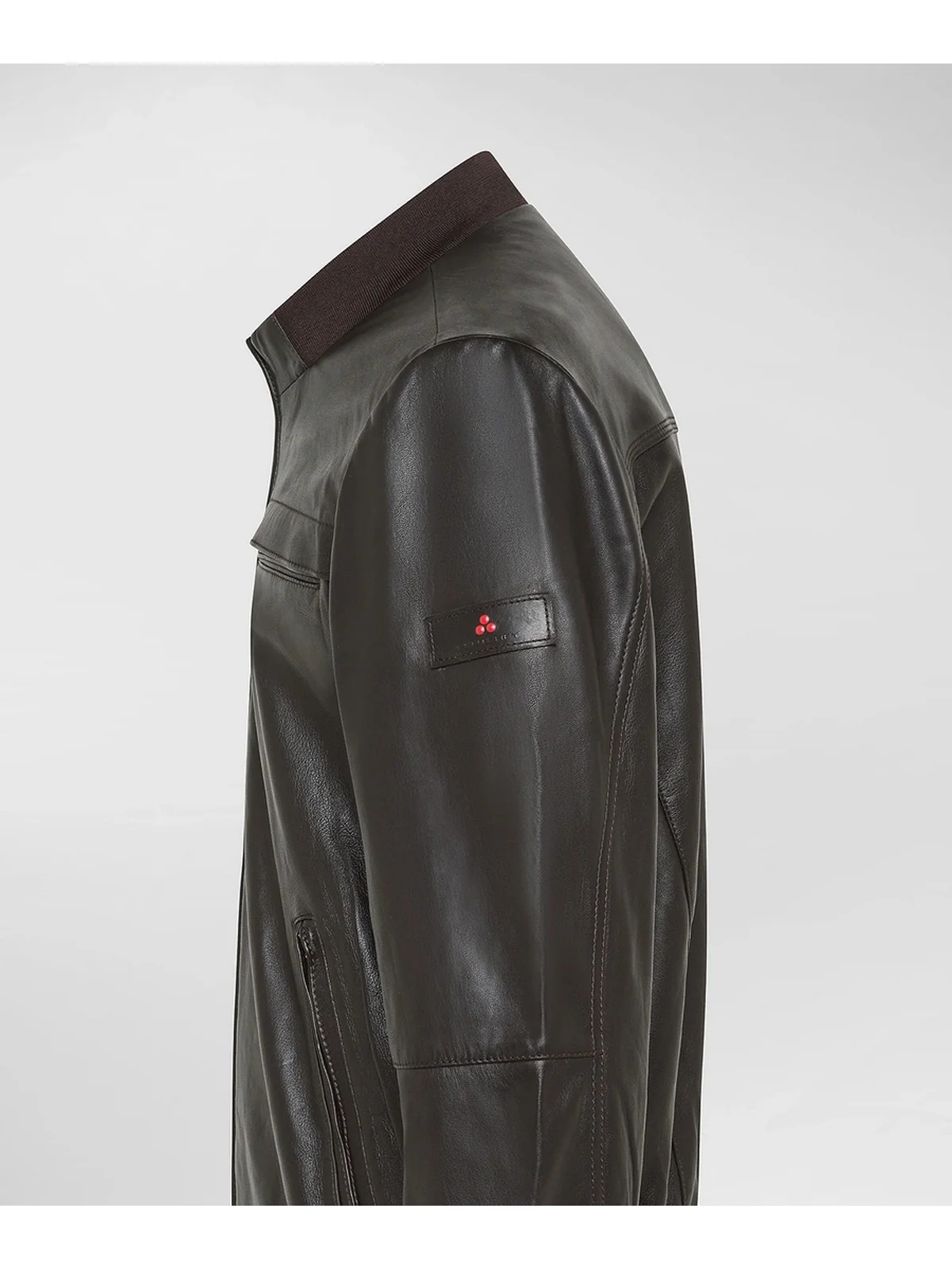 PEUTEREY Giubbino Uomo SANDS LEATHER PE 06 PEU5032 99011856 961 Marrone - Image 2