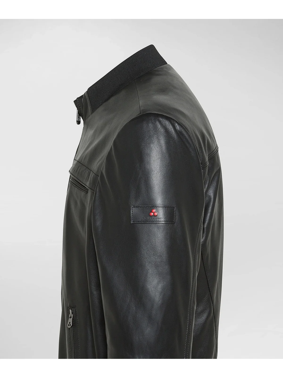 PEUTEREY Giubbino Uomo SANDS LEATHER WS 06 PEU5372 99011855 NER Nero - Image 5