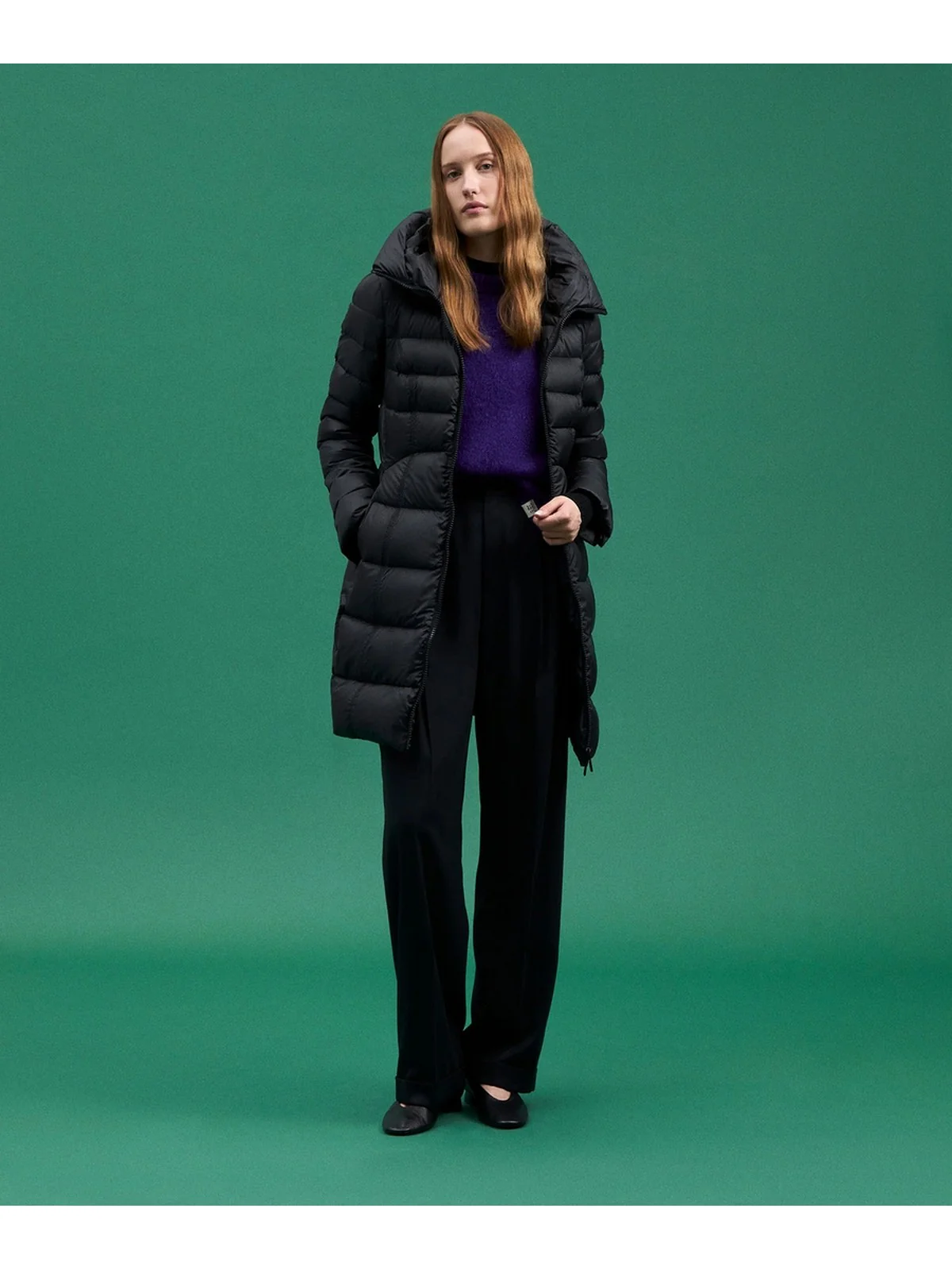 PEUTEREY Piumino Donna LEVARIA MQS 01 PED5108 01181903 NER Nero - Image 2
