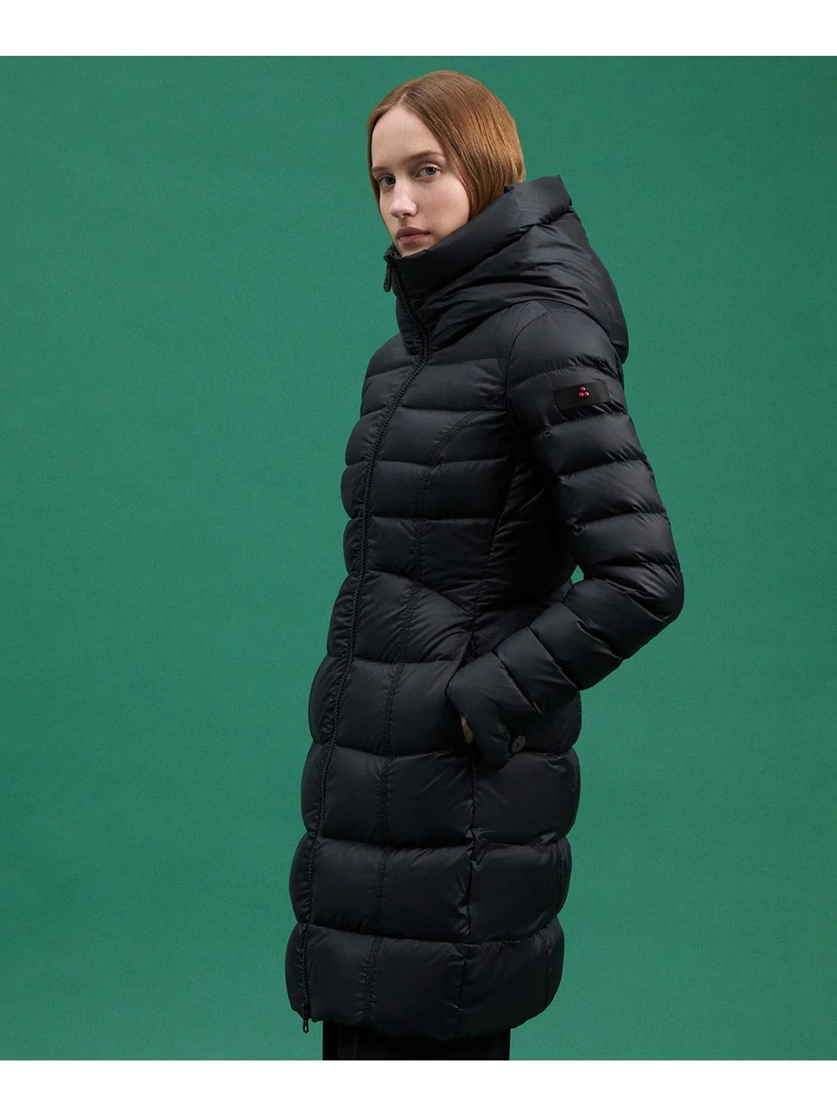 PEUTEREY Piumino Donna LEVARIA MQS 01 PED5108 01181903 NER Nero - Image 3