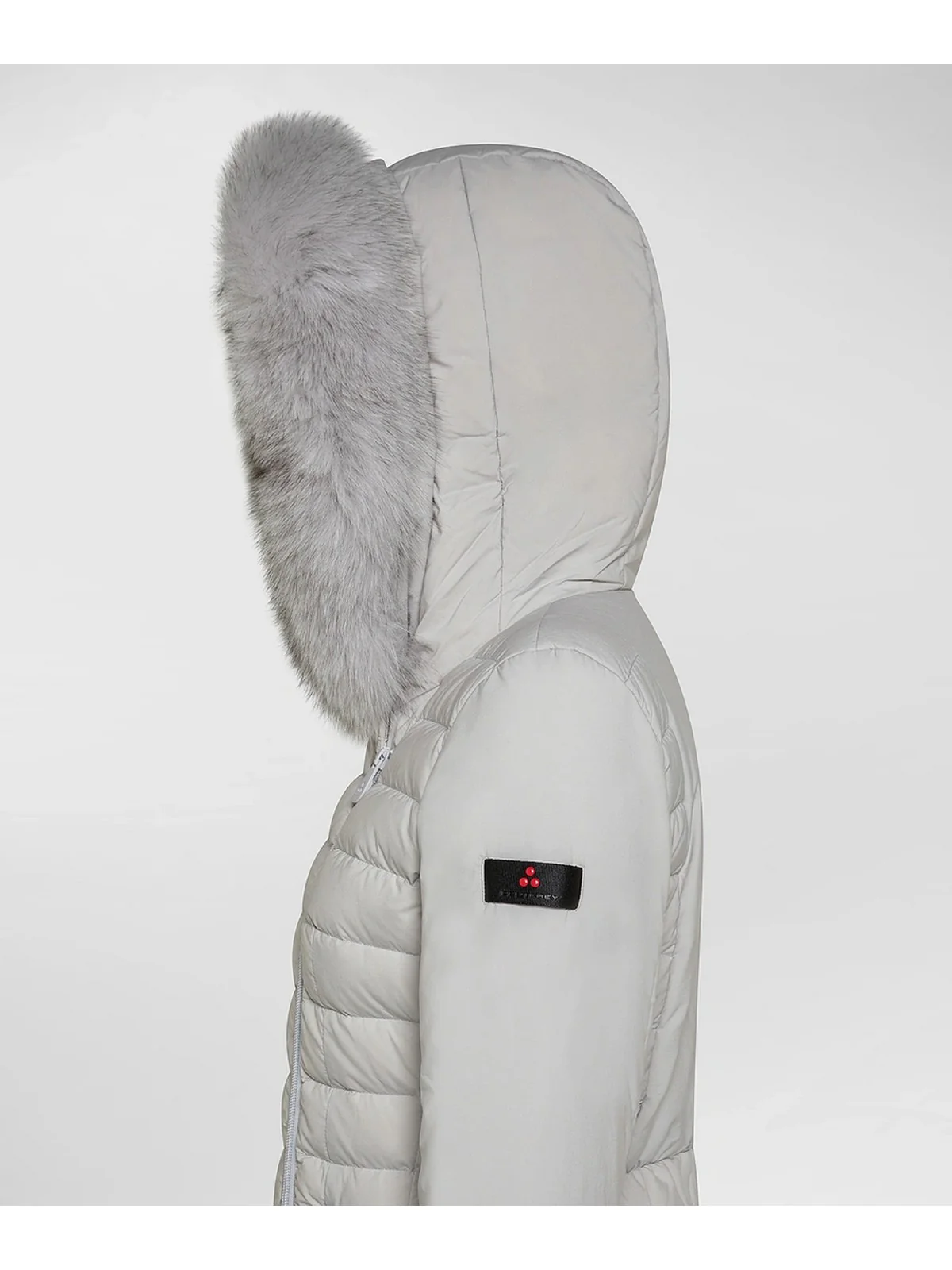 PEUTEREY Piumino Donna PED3657 01190986 715 Grigio - Image 2
