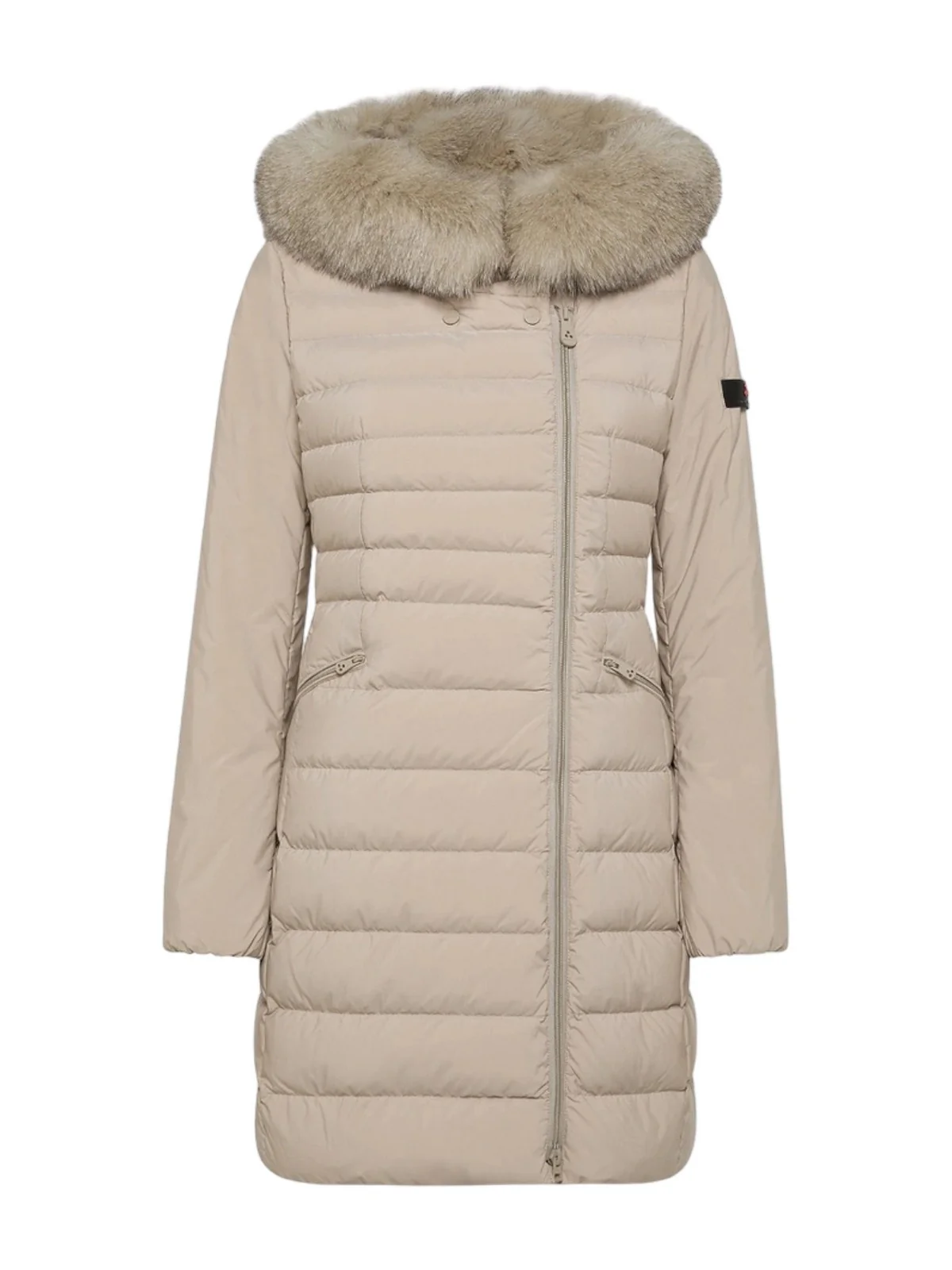 PEUTEREY Piumino Donna SERIOLA ML 04 FUR PED3657 01190986 852 Beige