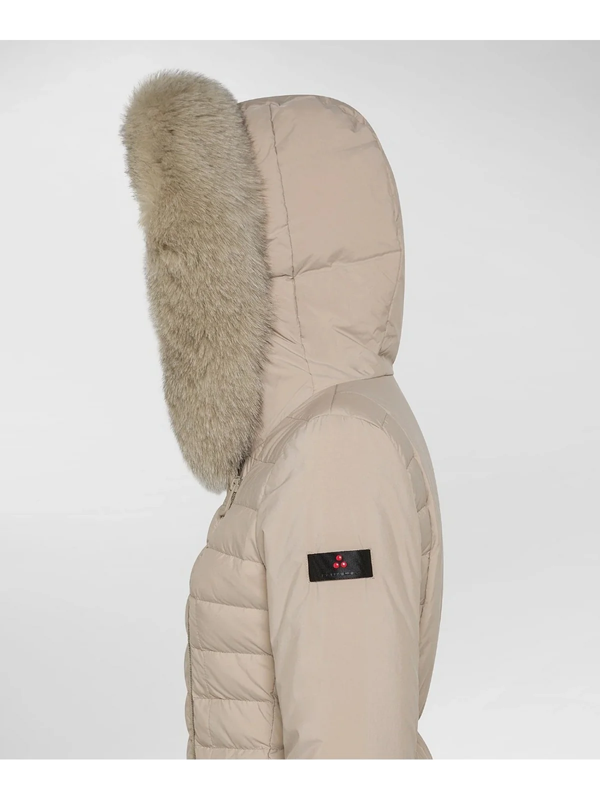 PEUTEREY Piumino Donna SERIOLA ML 04 FUR PED3657 01190986 852 Beige - Image 3