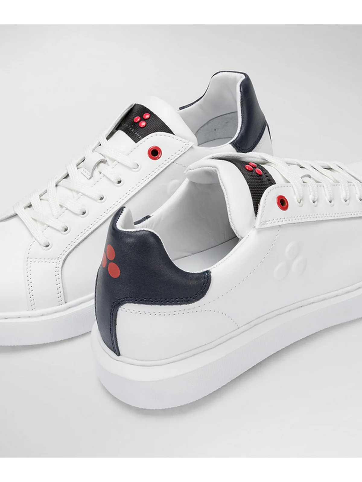 PEUTEREY Sneaker Uomo HELICA 02 PEU4736 99010385 BIAGE Bianco - Image 4