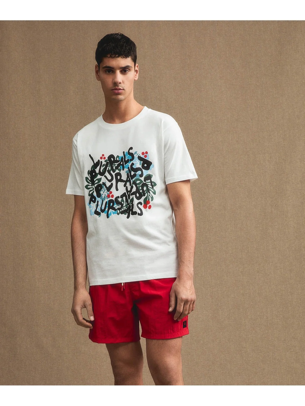 PEUTEREY T-Shirt e Polo Uomo TOFINO PRINT REG PEU5201 99011969 730 Bianco - Image 2