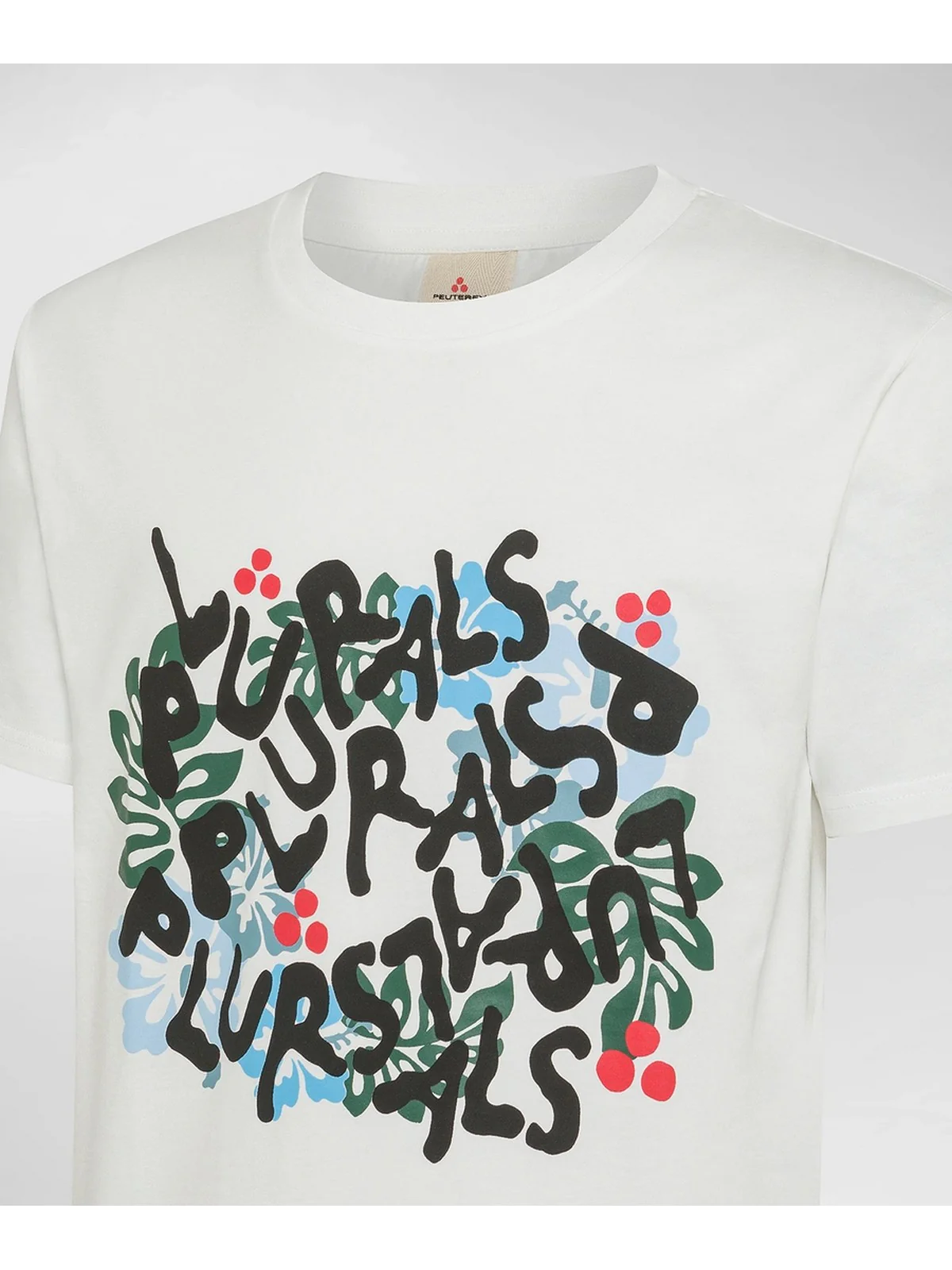 PEUTEREY T-Shirt e Polo Uomo TOFINO PRINT REG PEU5201 99011969 730 Bianco - Image 3