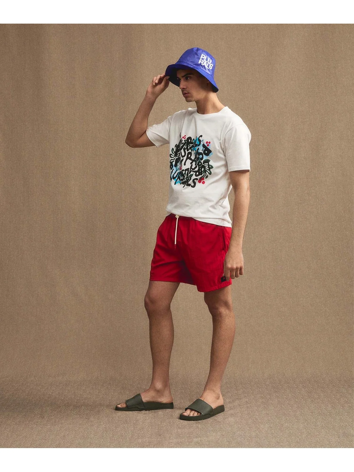 PEUTEREY T-Shirt e Polo Uomo TOFINO PRINT REG PEU5201 99011969 730 Bianco - Image 4