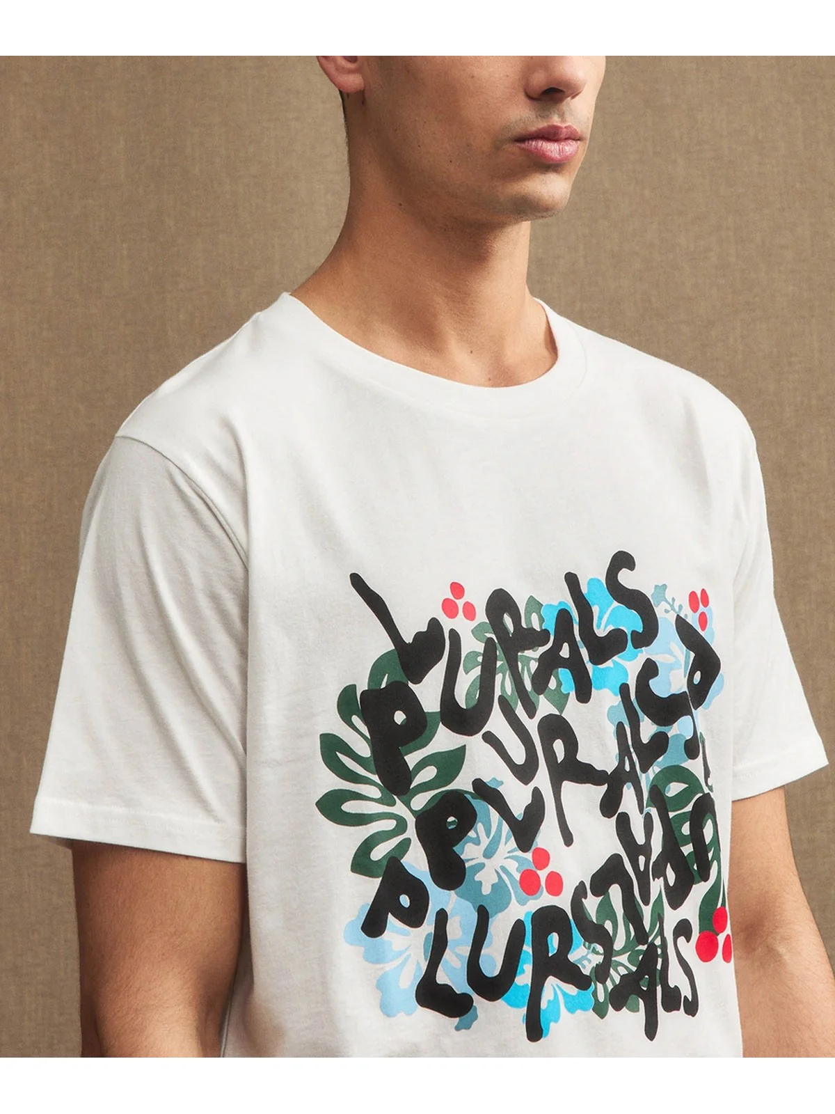 PEUTEREY T-Shirt e Polo Uomo TOFINO PRINT REG PEU5201 99011969 730 Bianco - Image 5