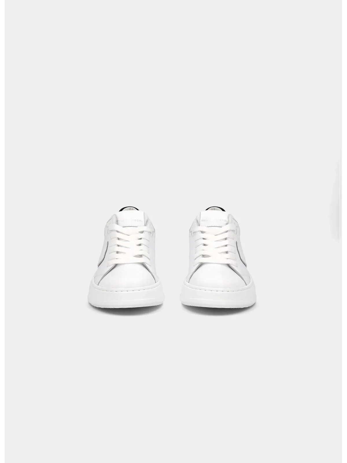 PHILIPPE MODEL Sneaker Donna Tres temple low woman BJLD V010 Bianco - Image 3