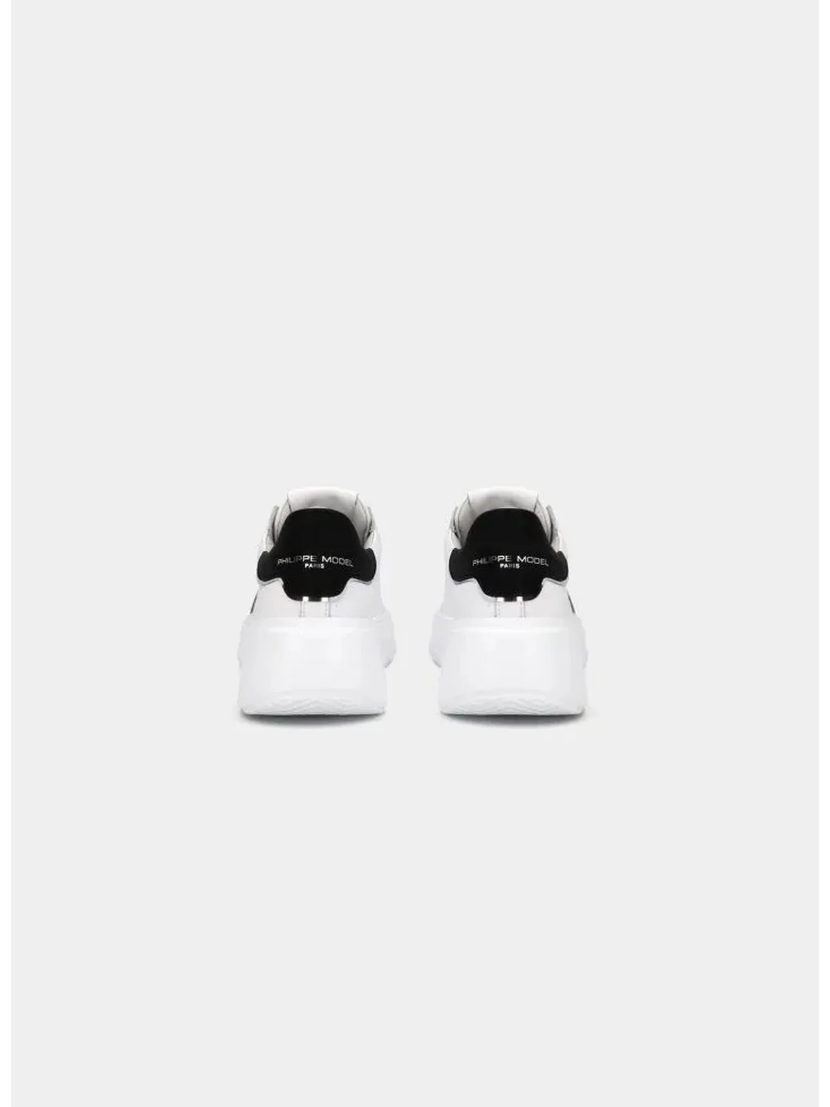 PHILIPPE MODEL Sneaker Donna Tres temple low woman BJLD V010 Bianco - Image 4
