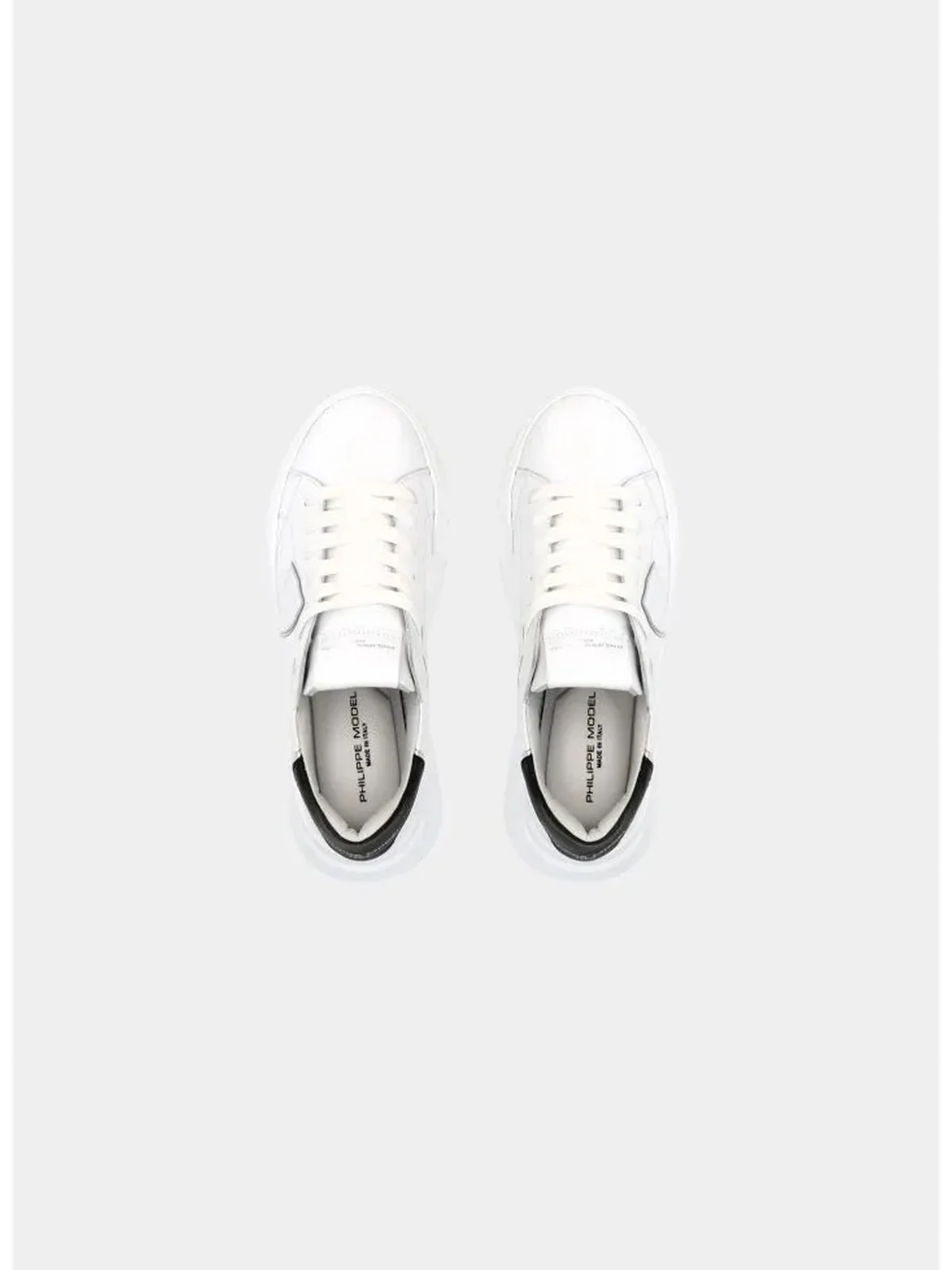 PHILIPPE MODEL Sneaker Donna Tres temple low woman BJLD V010 Bianco - Image 5