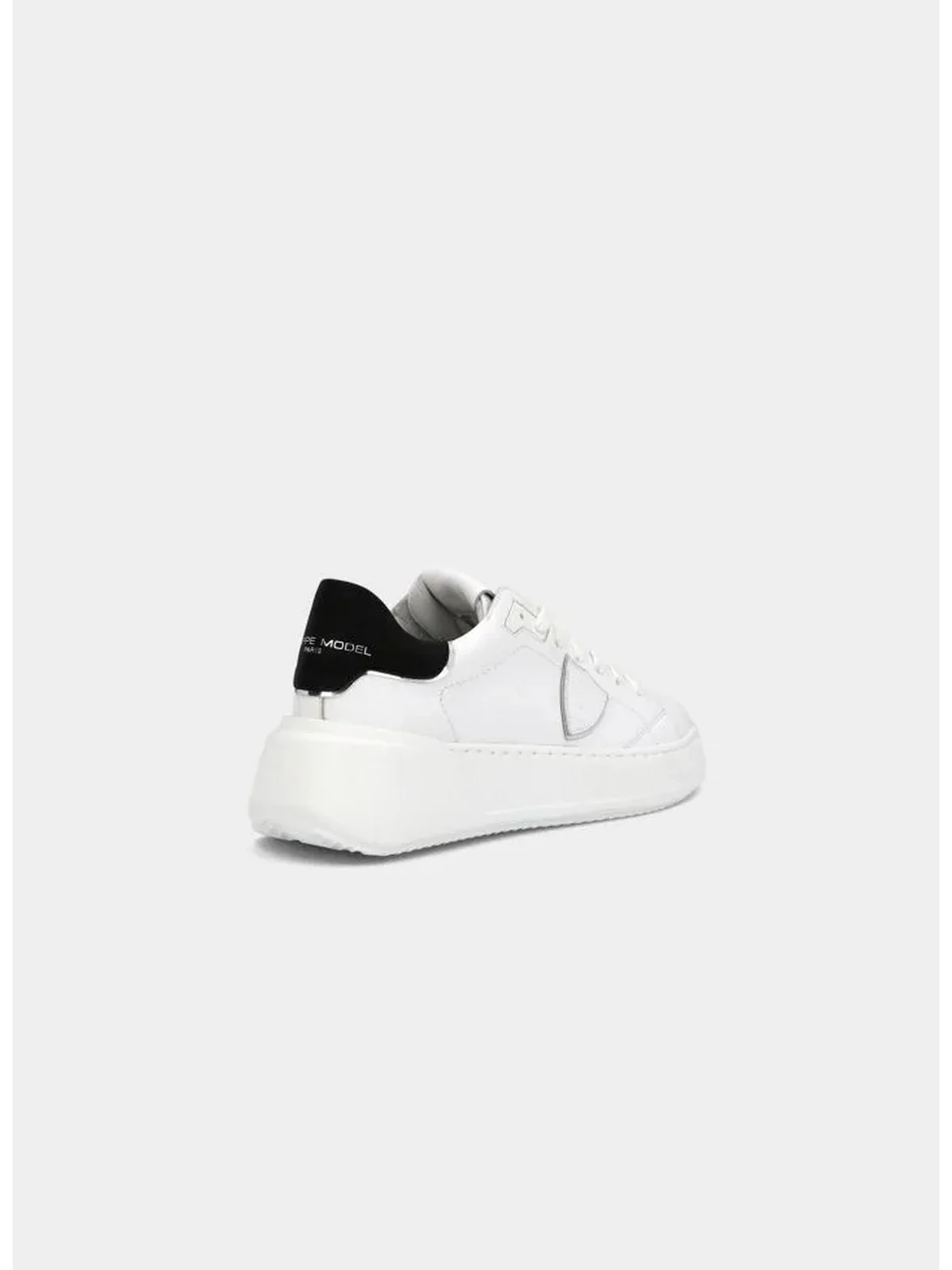 PHILIPPE MODEL Sneaker Donna Tres temple low woman BJLD V010 Bianco - Image 6