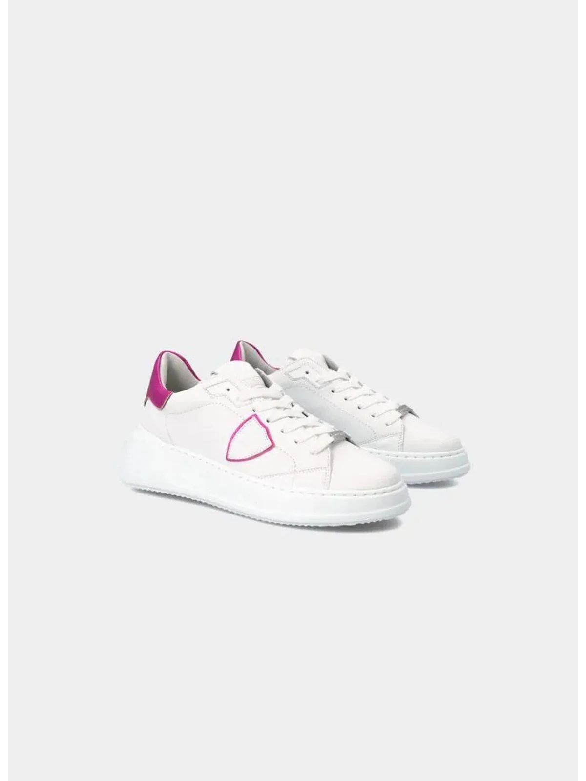 PHILIPPE MODEL Sneaker Donna  BJLD WM01 Bianco - Image 2